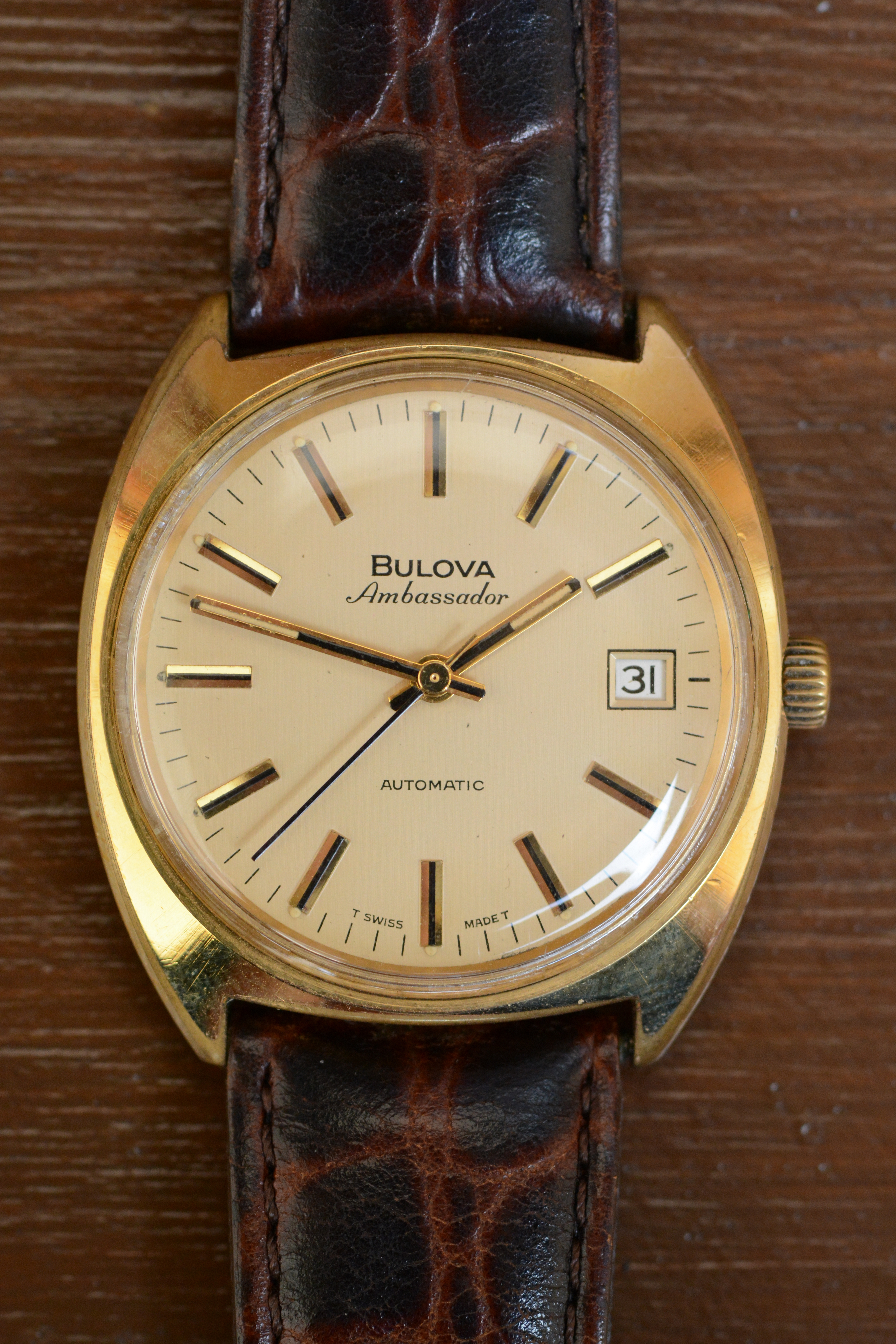 Bulova Ambassador Automatic Micro-Rotor