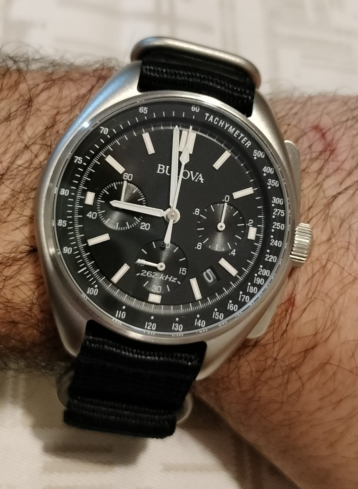 Bulova Lunar Pilot Chronograph (96B251)