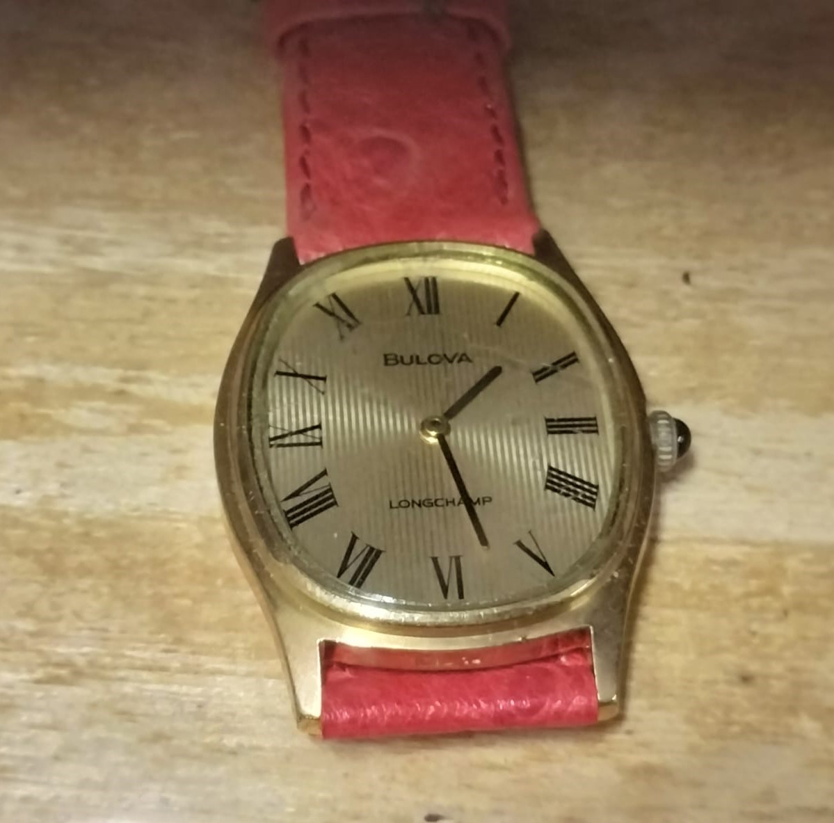 Bulova Longchamp Dress Watch