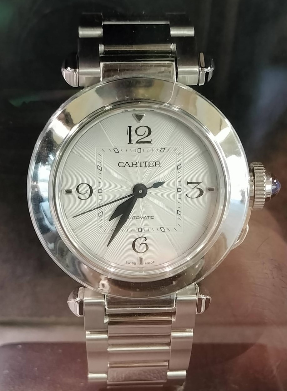 Pasha de Cartier 41mm WSPA0009