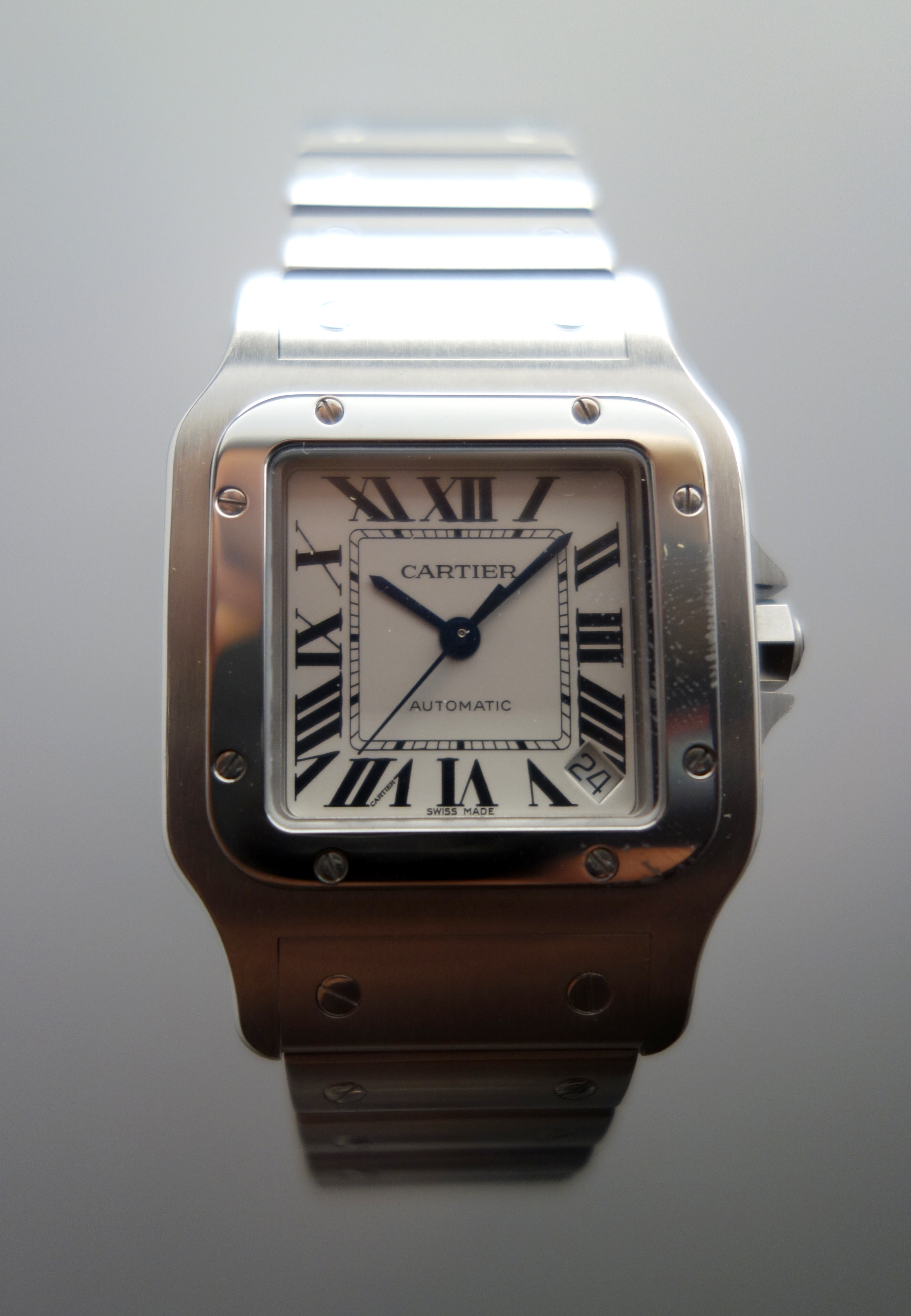 Cartier Santos de Cartier Large Model (WSSA0018)
