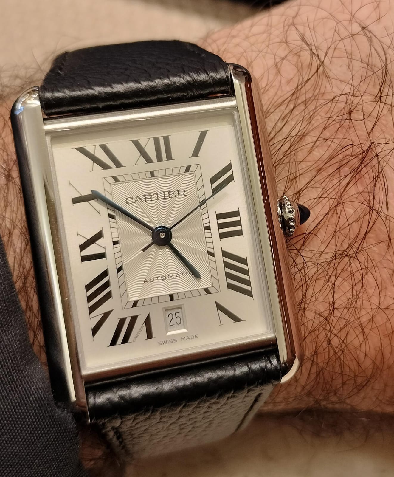 Cartier Tank Solo XL Automatic (Ref. W5200027)