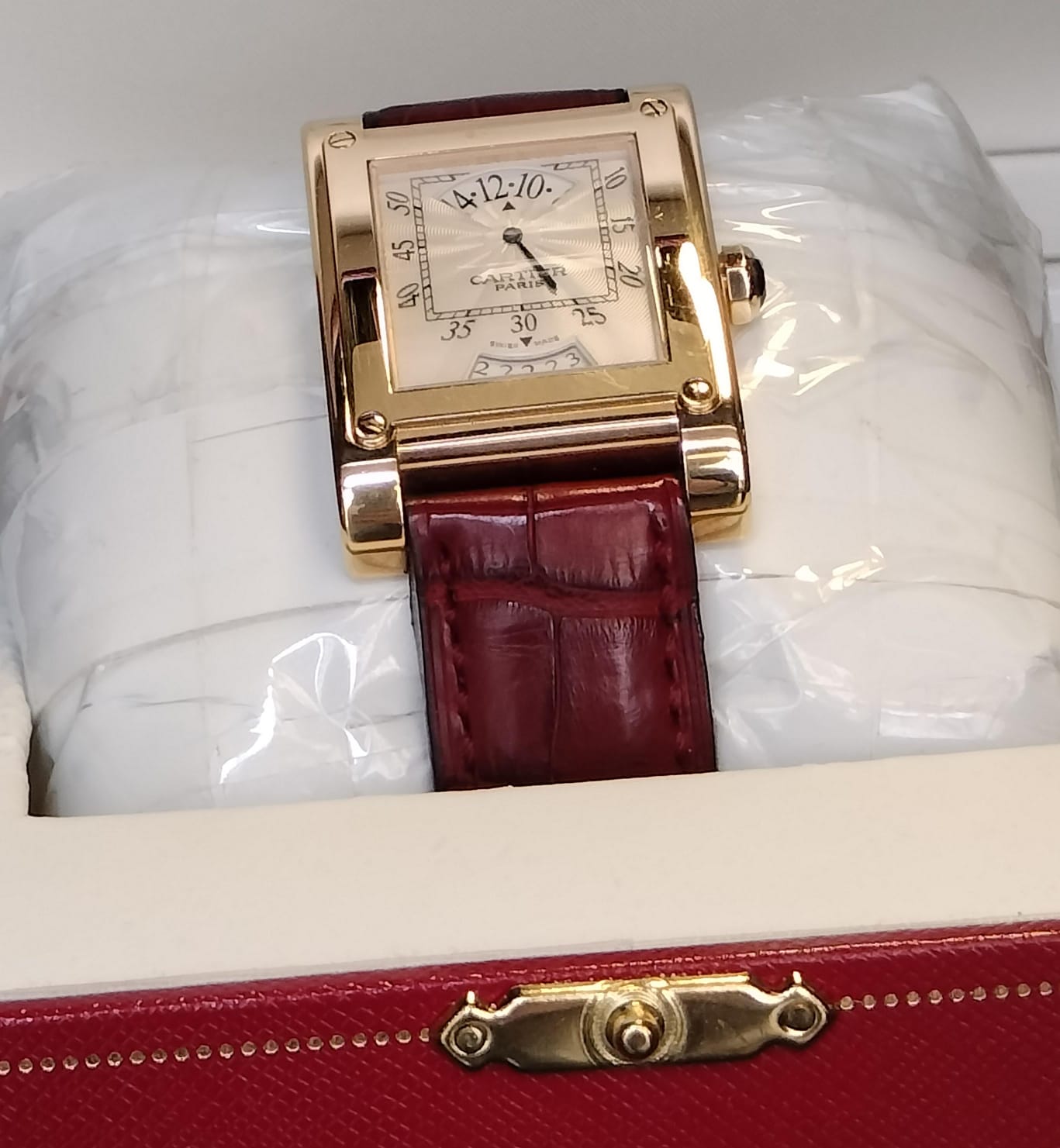Cartier Tank à Guichets Collection Privée Cartier Paris (CPCP)