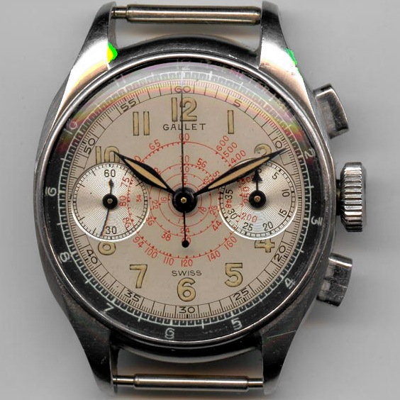 Gallet MultiChron 12 (Vintage Chronograph)