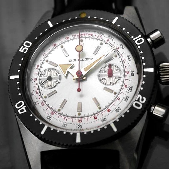 Gallet Flying Officer Chronograph (Third Generation)