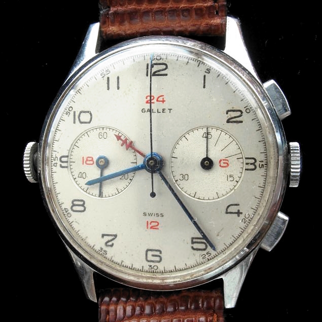 Gallet Flying Officer Chronograph (First Generation)