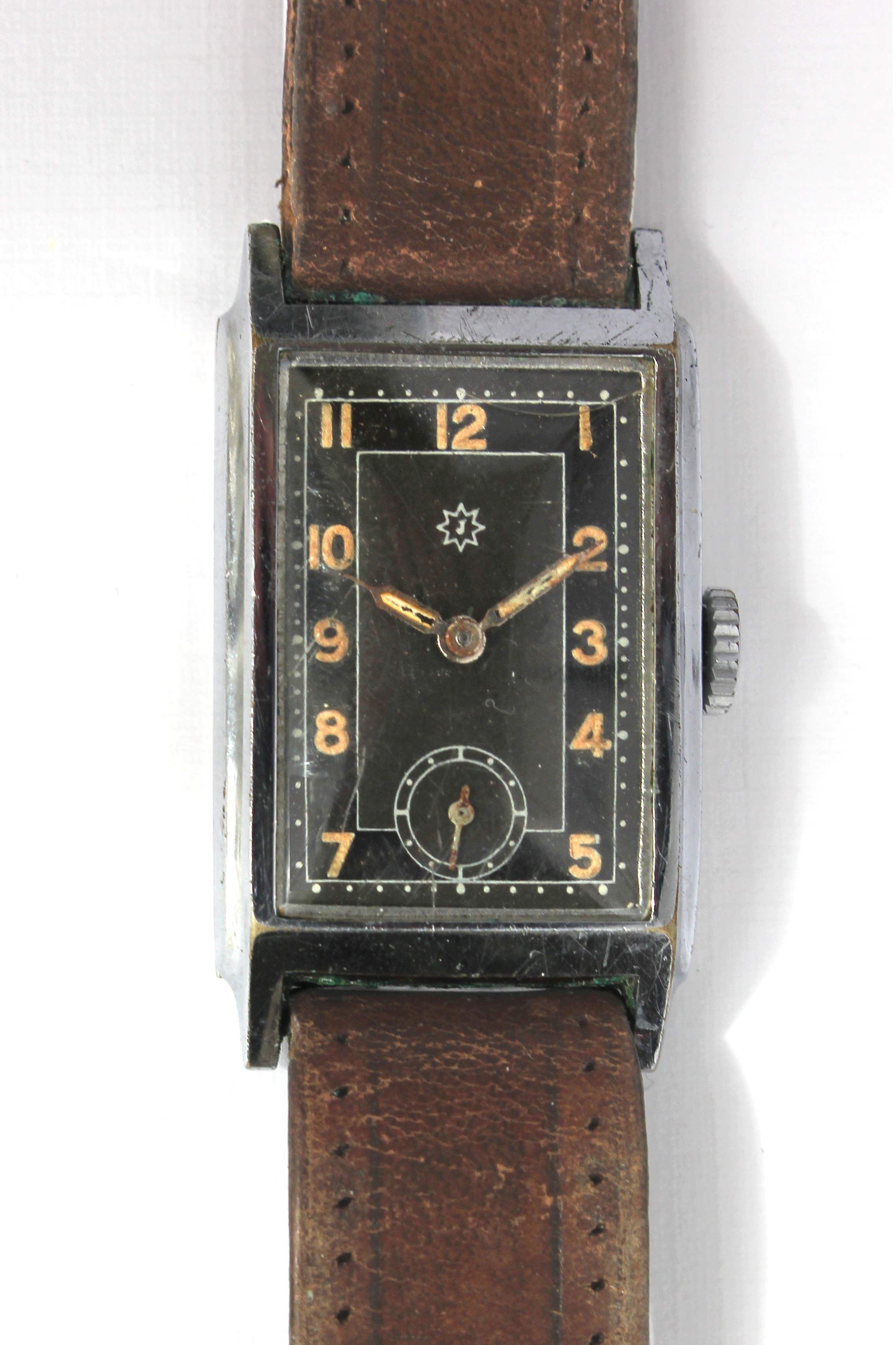 Junghans Rectangular Art Deco Tank (Caliber J59 or J97)