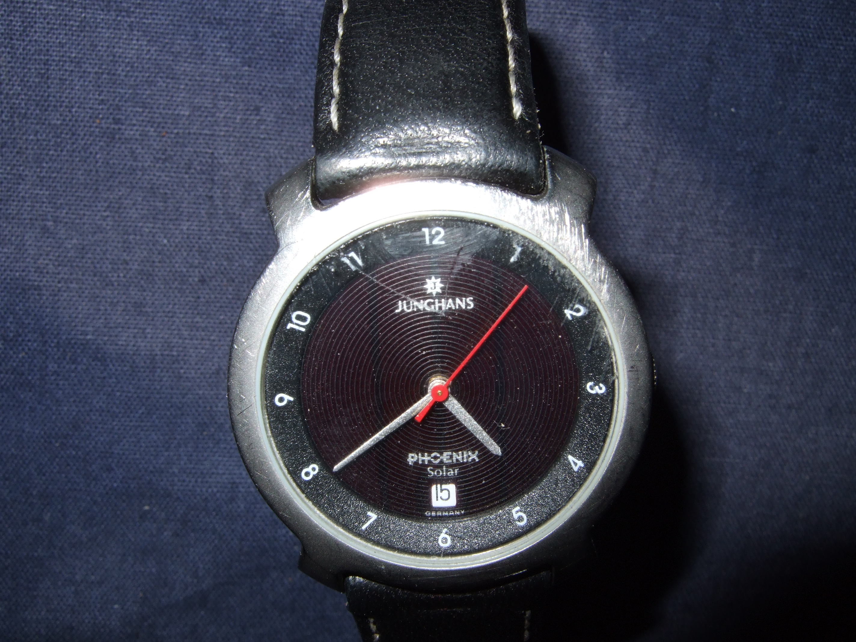 Junghans Phoenix Solar