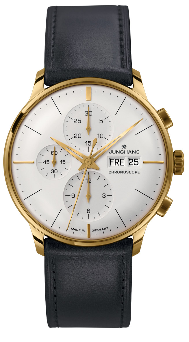Junghans Meister Chronoscope (Gold PVD)