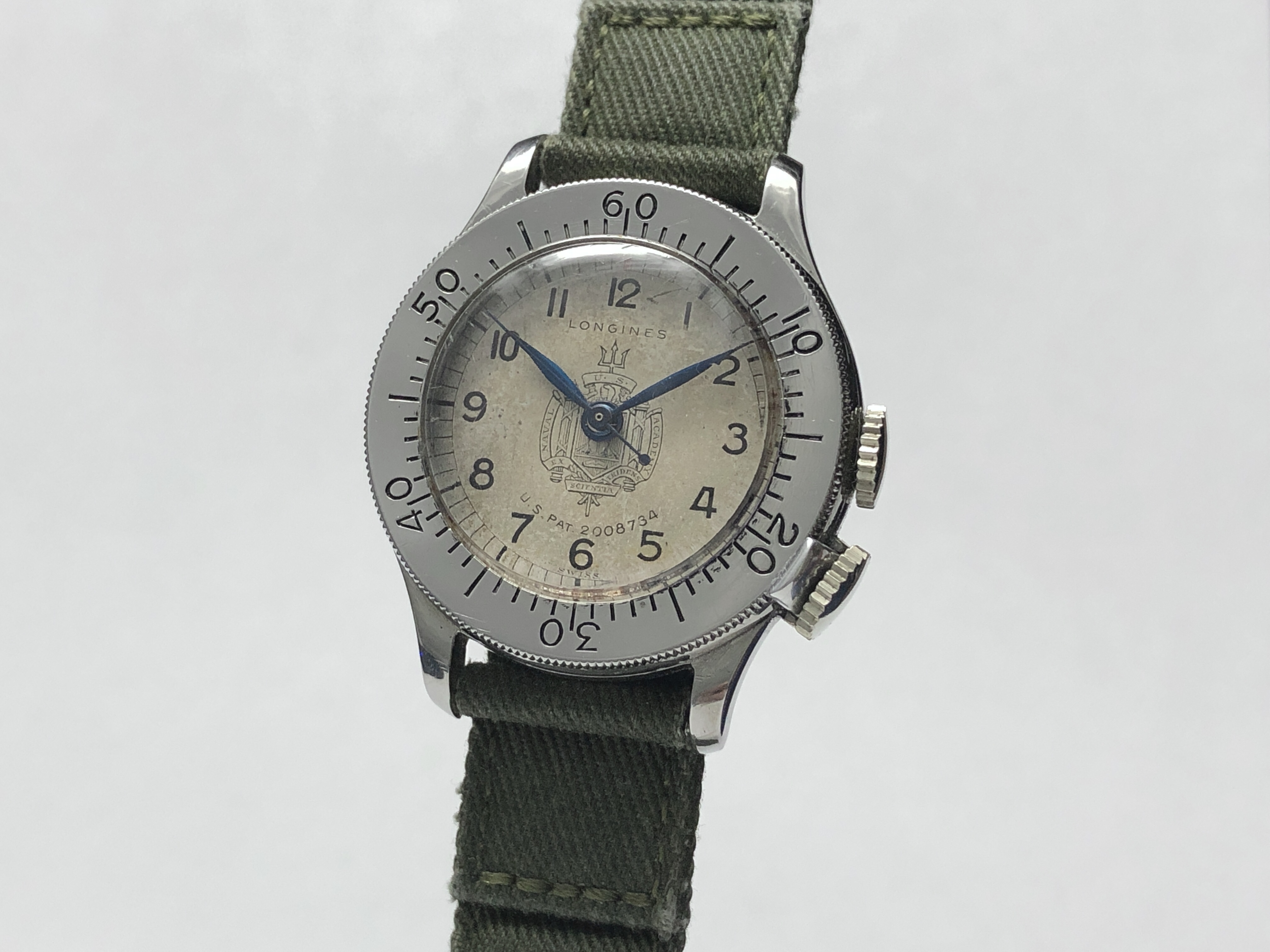 Longines Weems Second-Setting Watch (U.S. Naval Academy Edition)