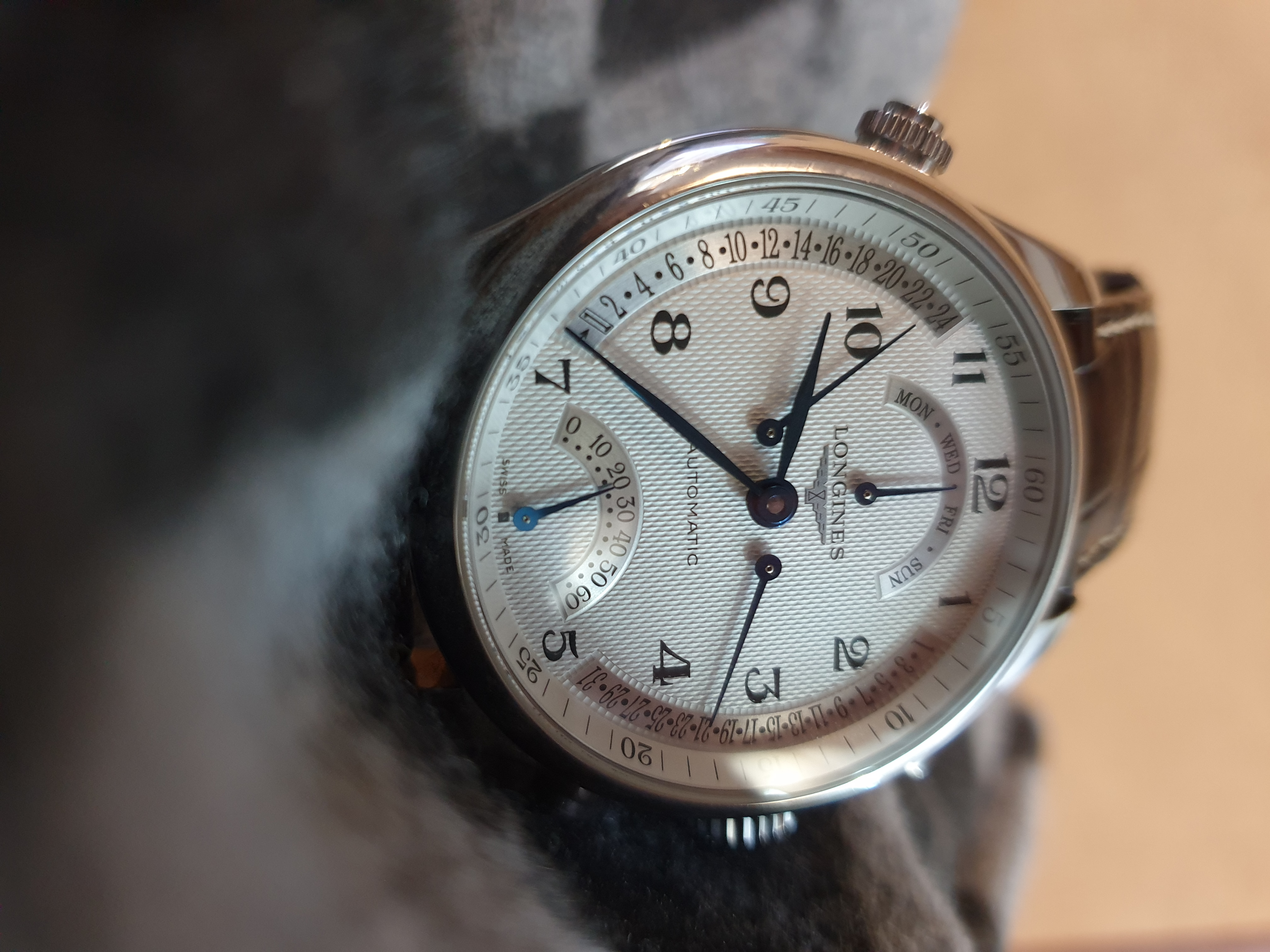 Longines Master Collection Retrograde Moonphase