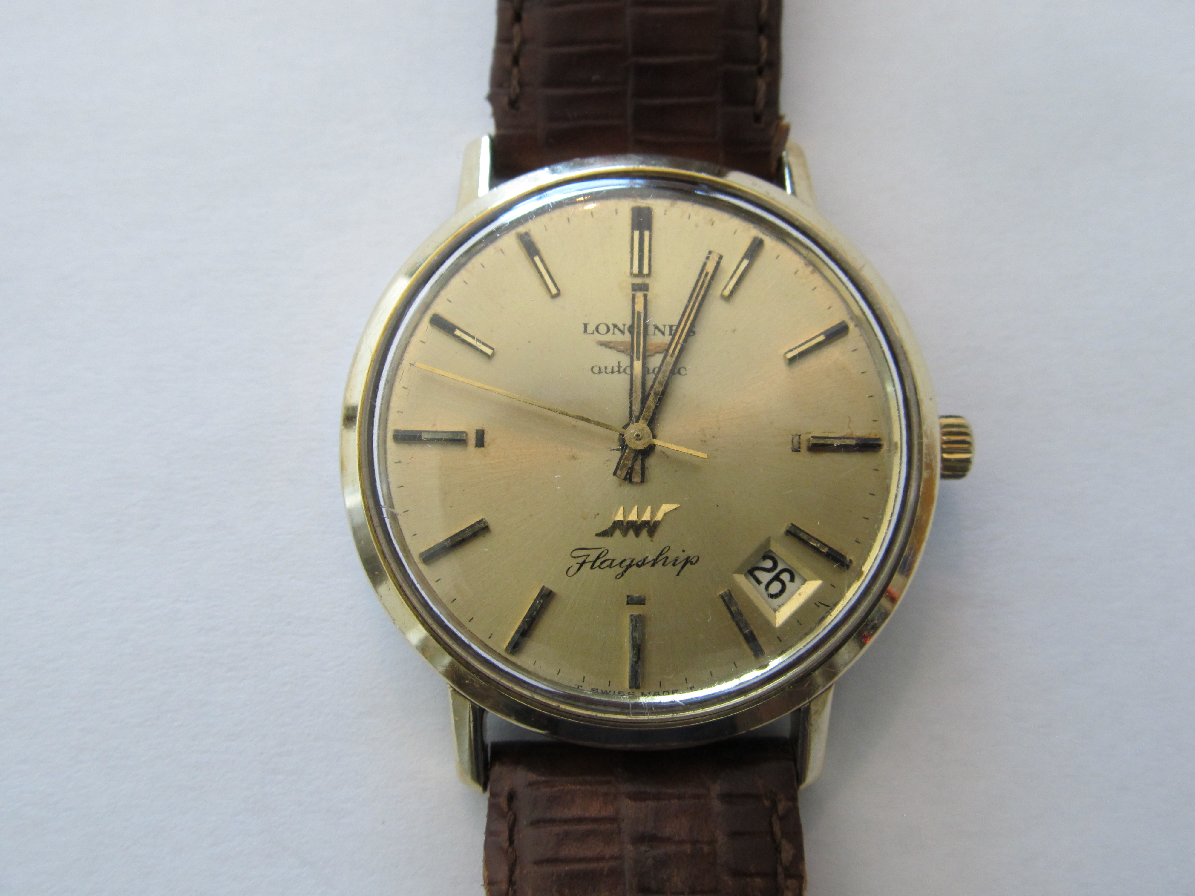 Longines Flagship Automatic (Vintage Ref. 3418)