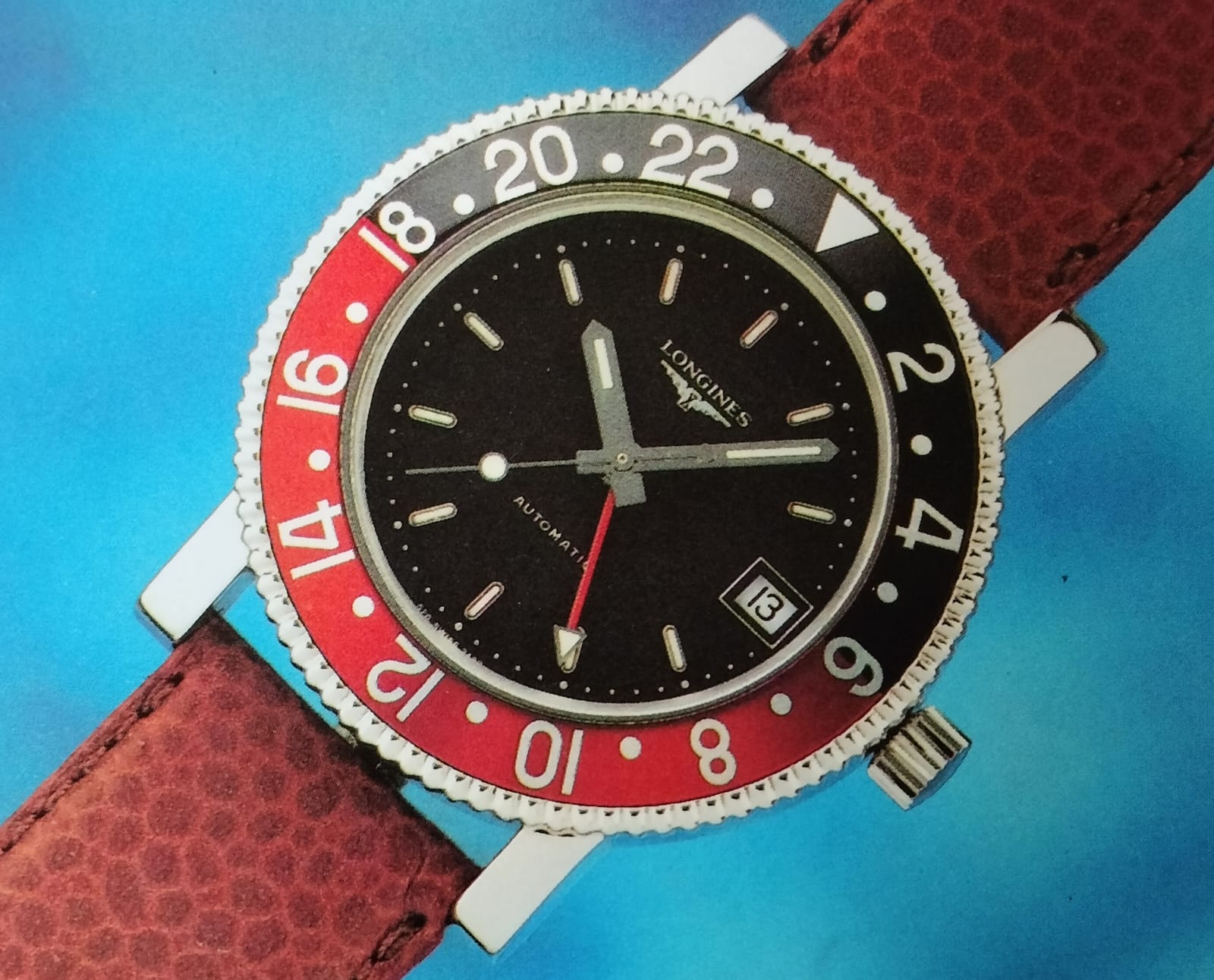 Longines Admiral GMT 'Coke' (Ref. 2304-1)