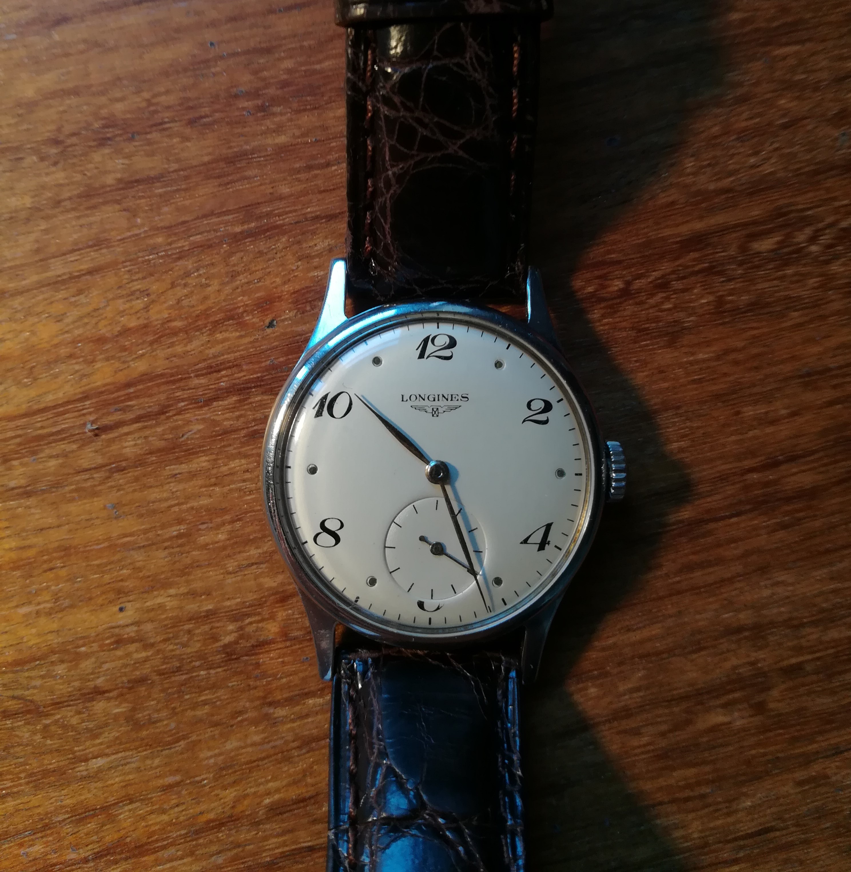 Longines Vintage Calatrava-style Small Seconds (Ref. 6263 / 12.68Z)