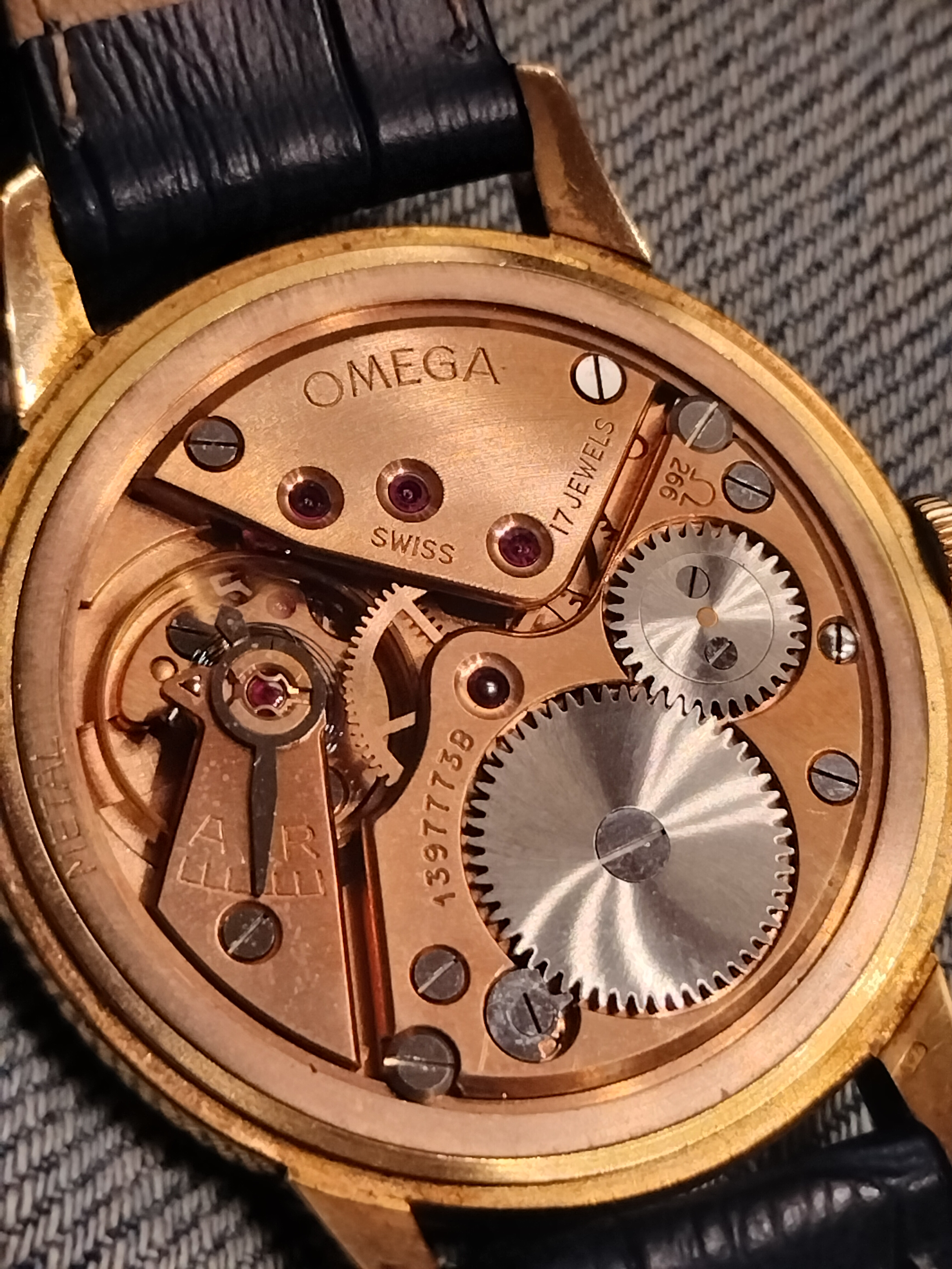 Omega Vintage Calibre 266 (30mm Family)