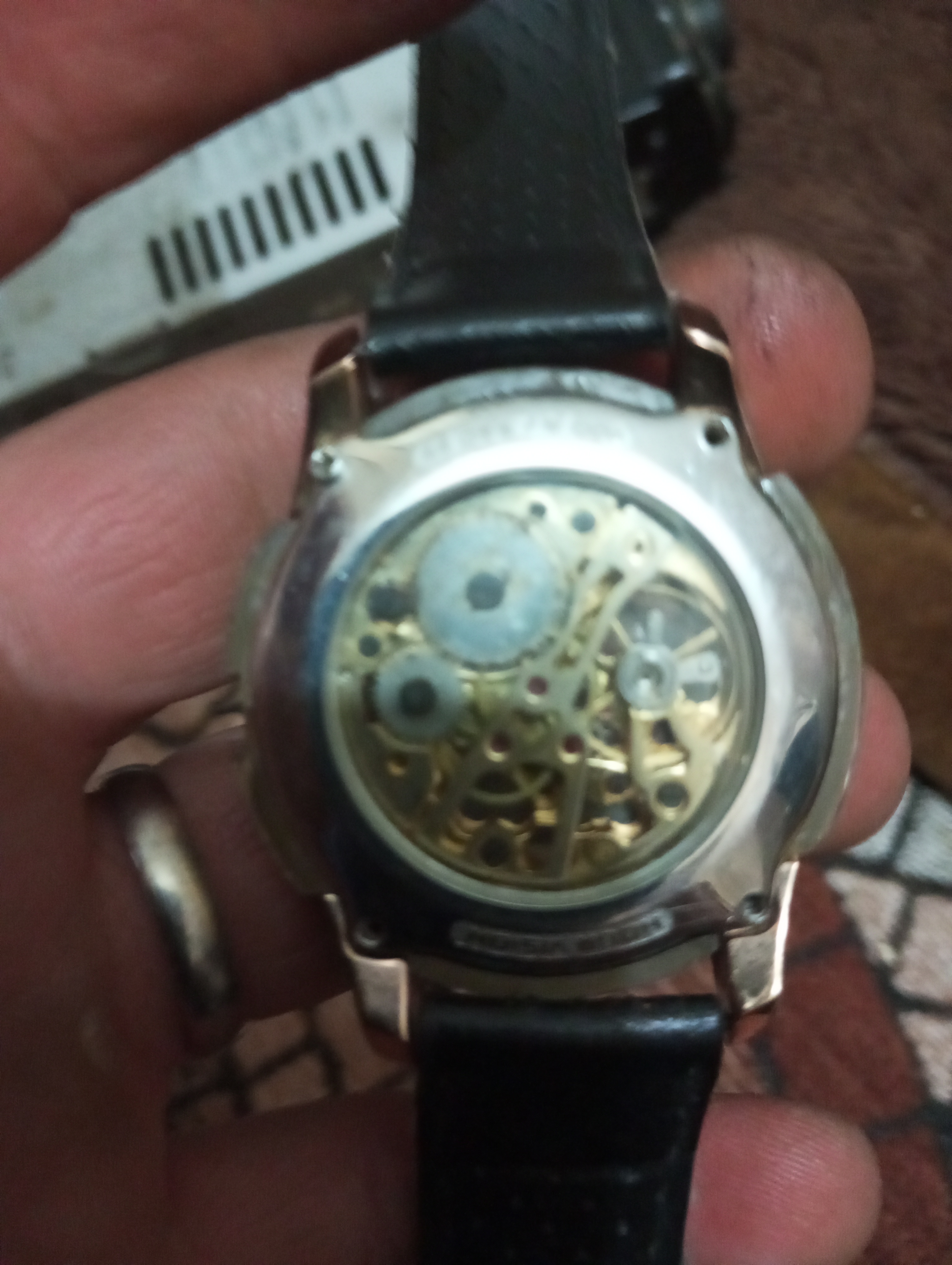 Omega De Ville Skeleton Limited Edition