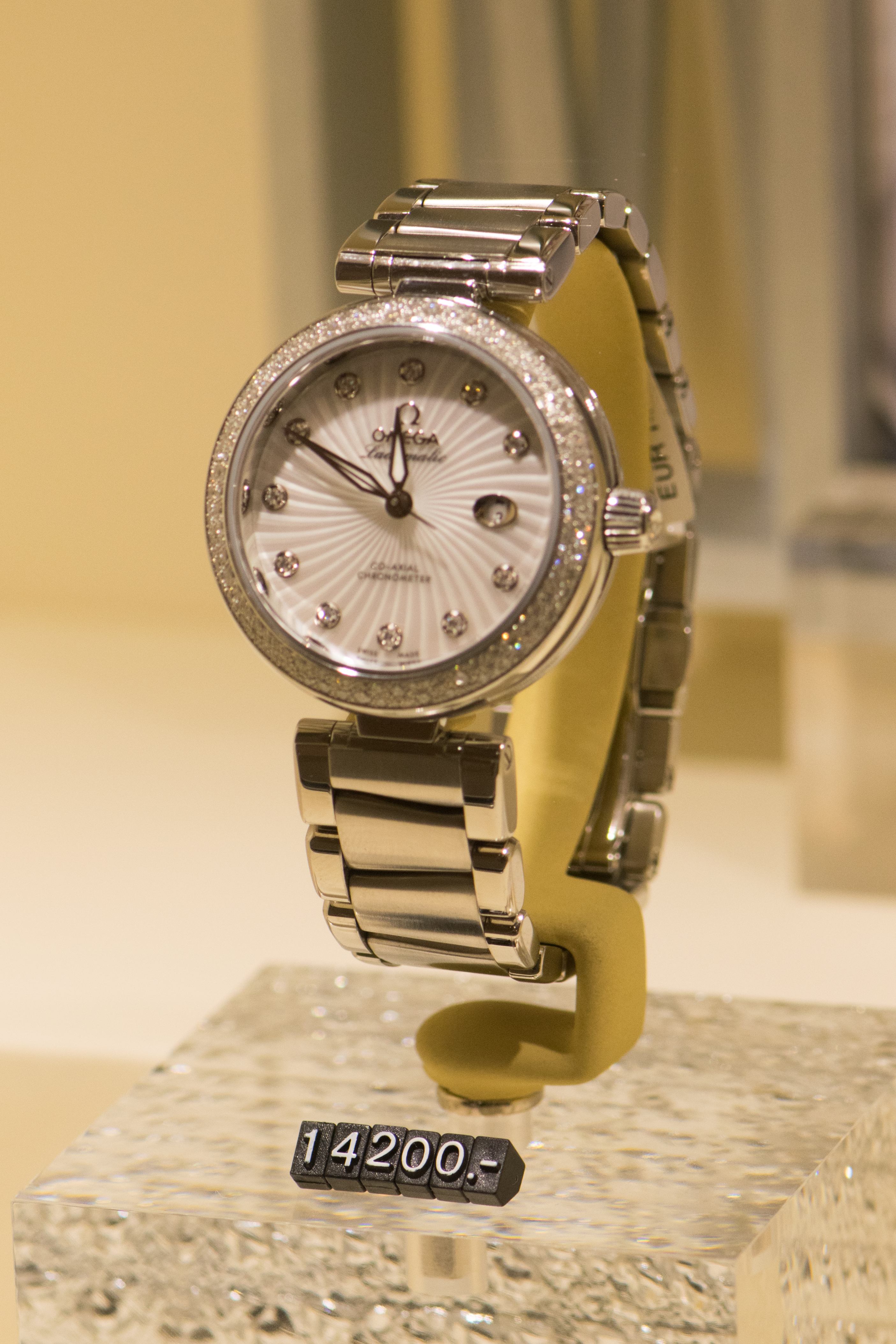 Omega De Ville Ladymatic Co-Axial Chronometer