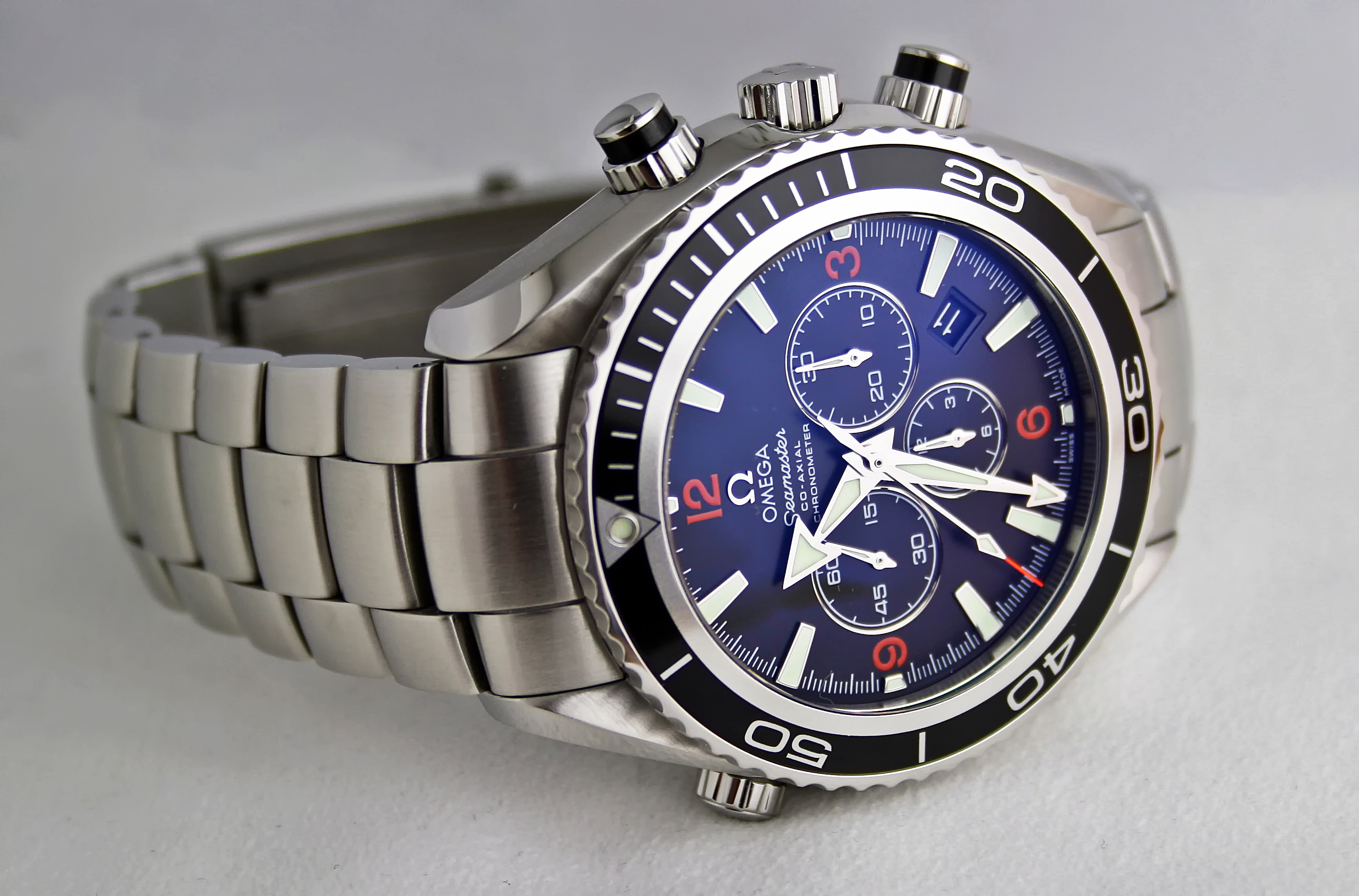 Omega Seamaster Planet Ocean 600M Co-Axial Chronograph (Ref. 2210.51.00)