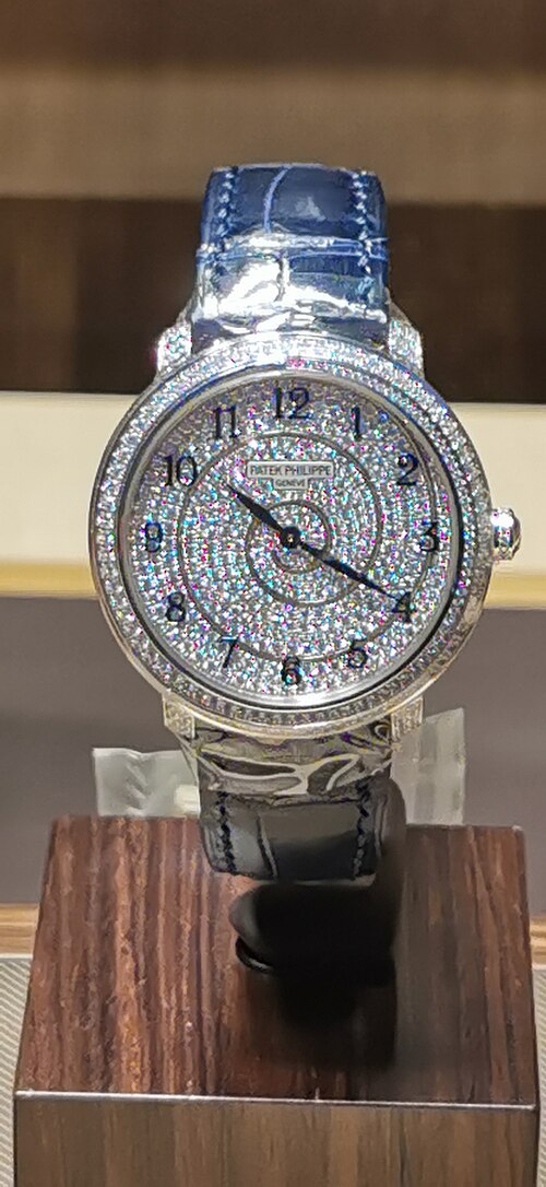 Patek Philippe Calatrava Diamond Ribbon Joaillerie 4978/400G