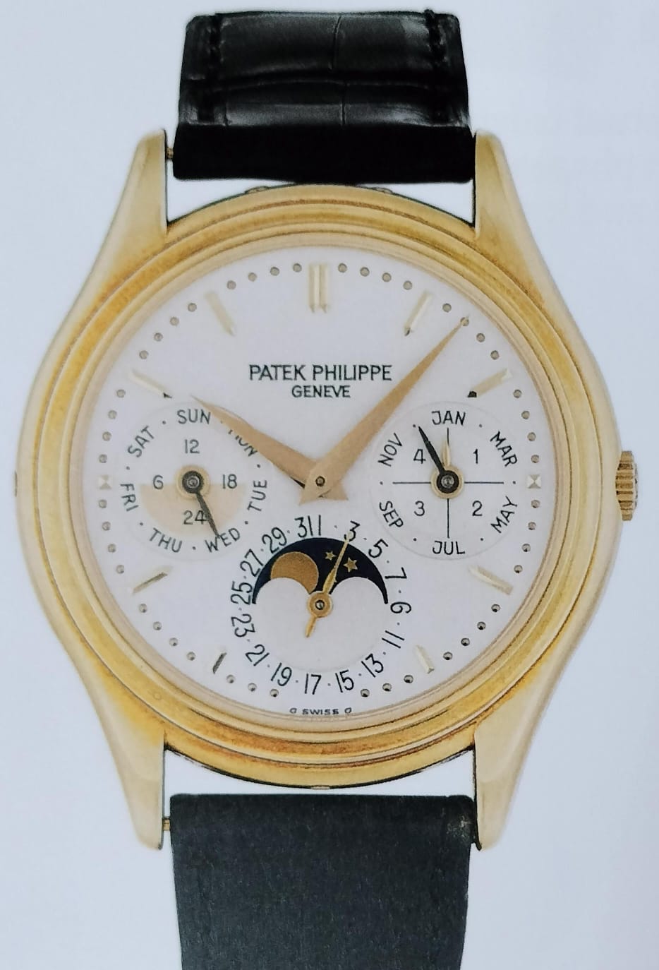 Patek Philippe Perpetual Calendar Ref. 3940J