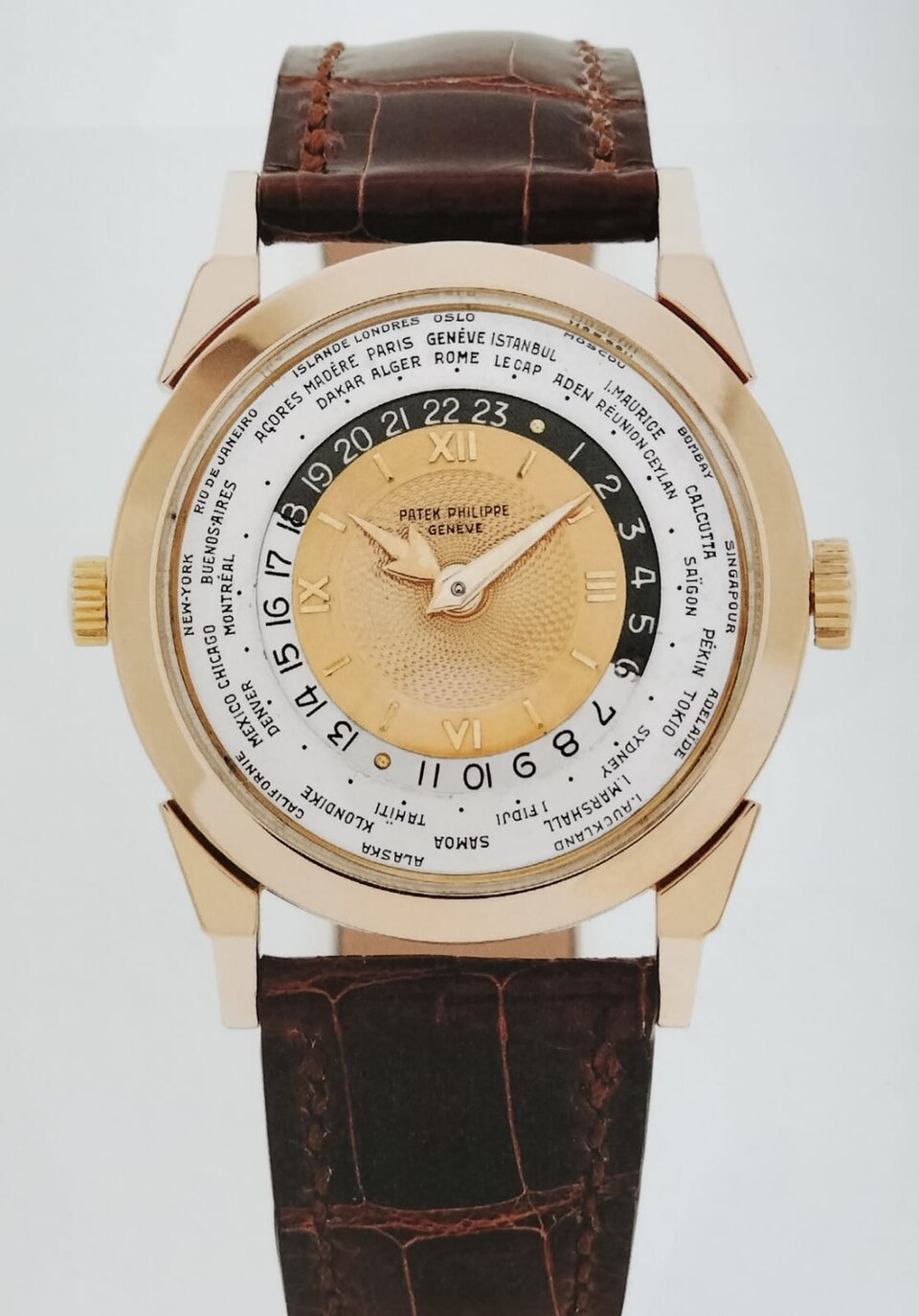 Patek Philippe World Time Ref. 5110R-001