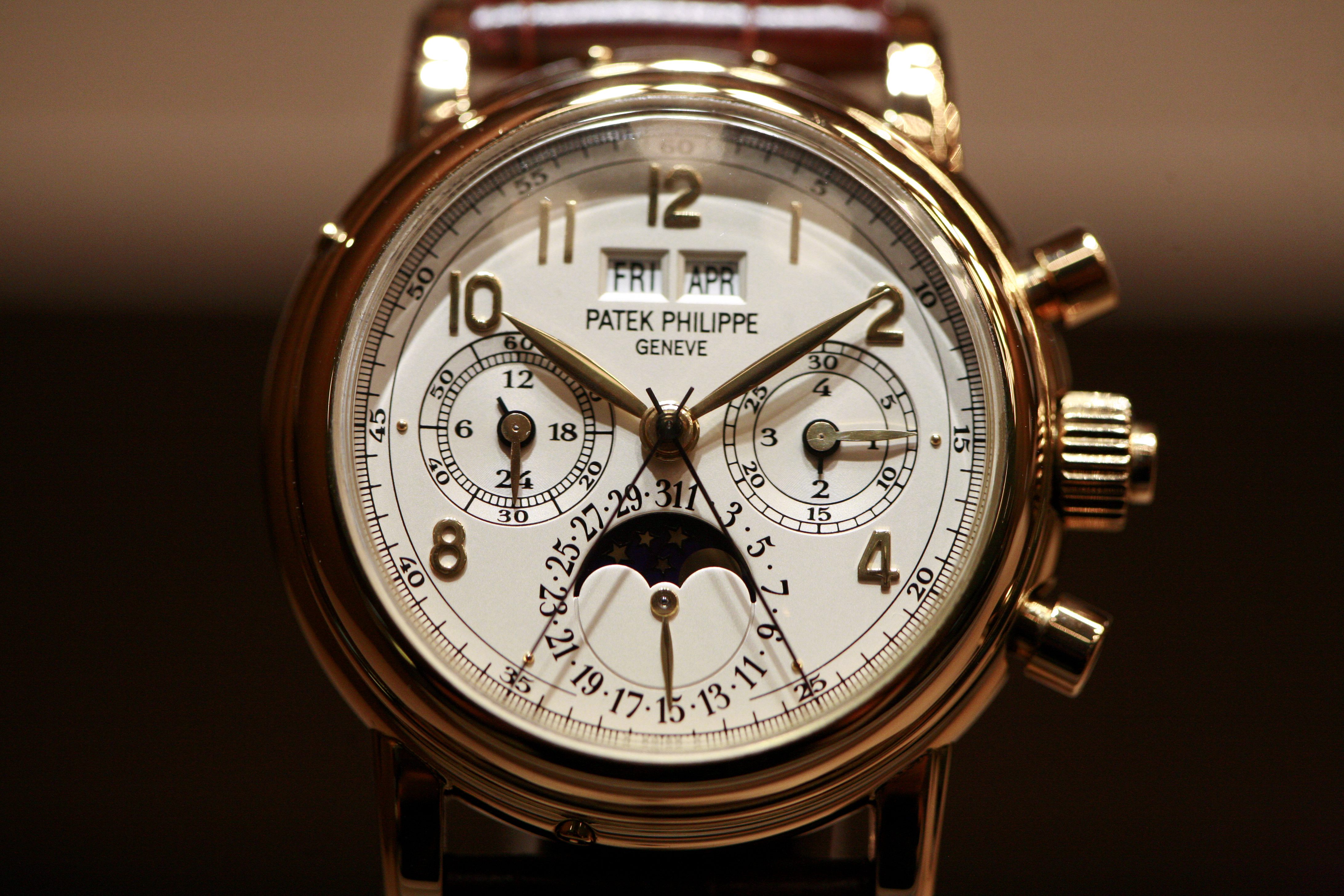 Patek Philippe Grand Complications Perpetual Calendar Chronograph 5270R-001