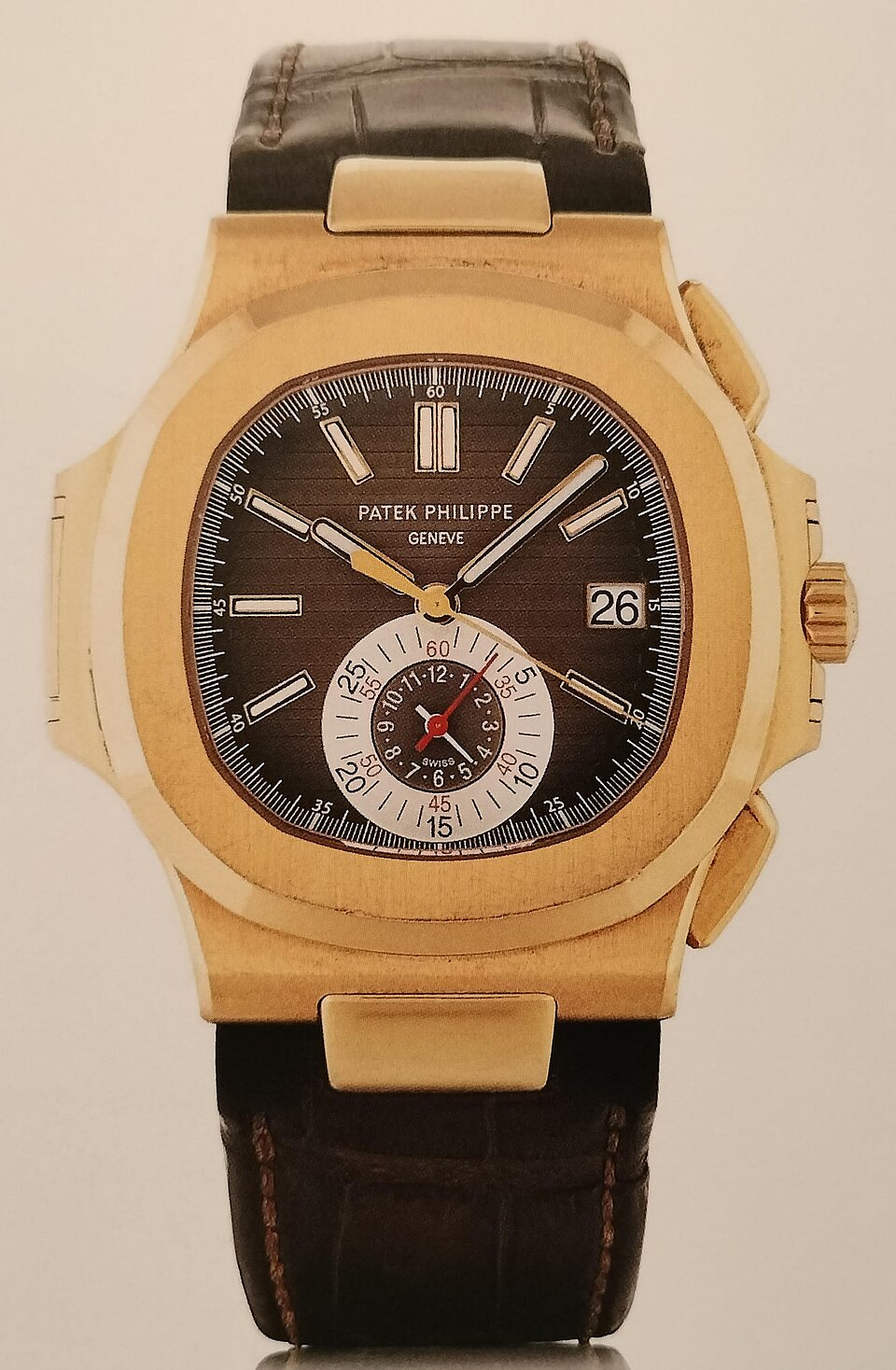 Patek Philippe Nautilus Flyback Chronograph 5980R-001
