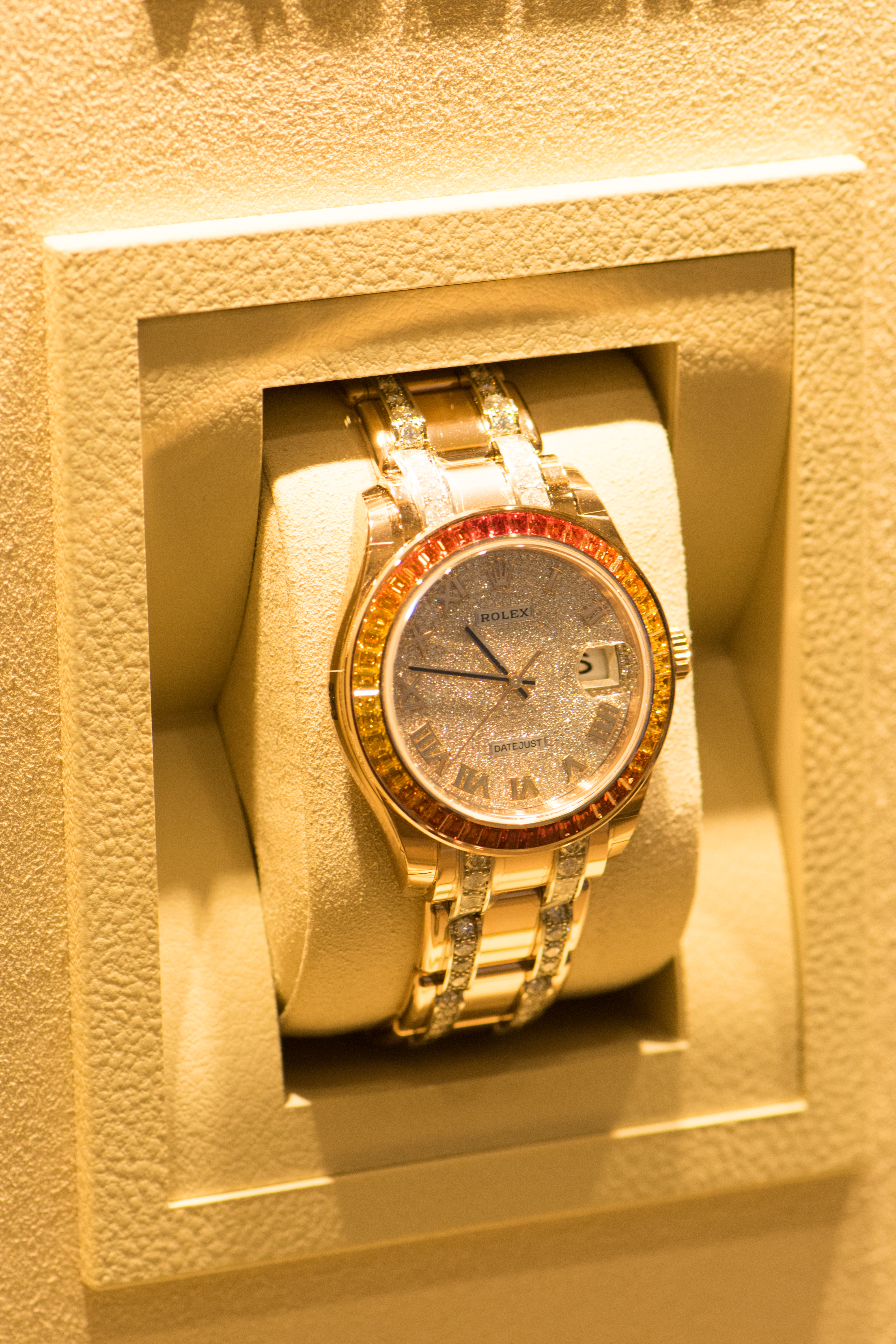 Rolex Datejust Pearlmaster 39 'Sertie' (Reference 86348SABLV)