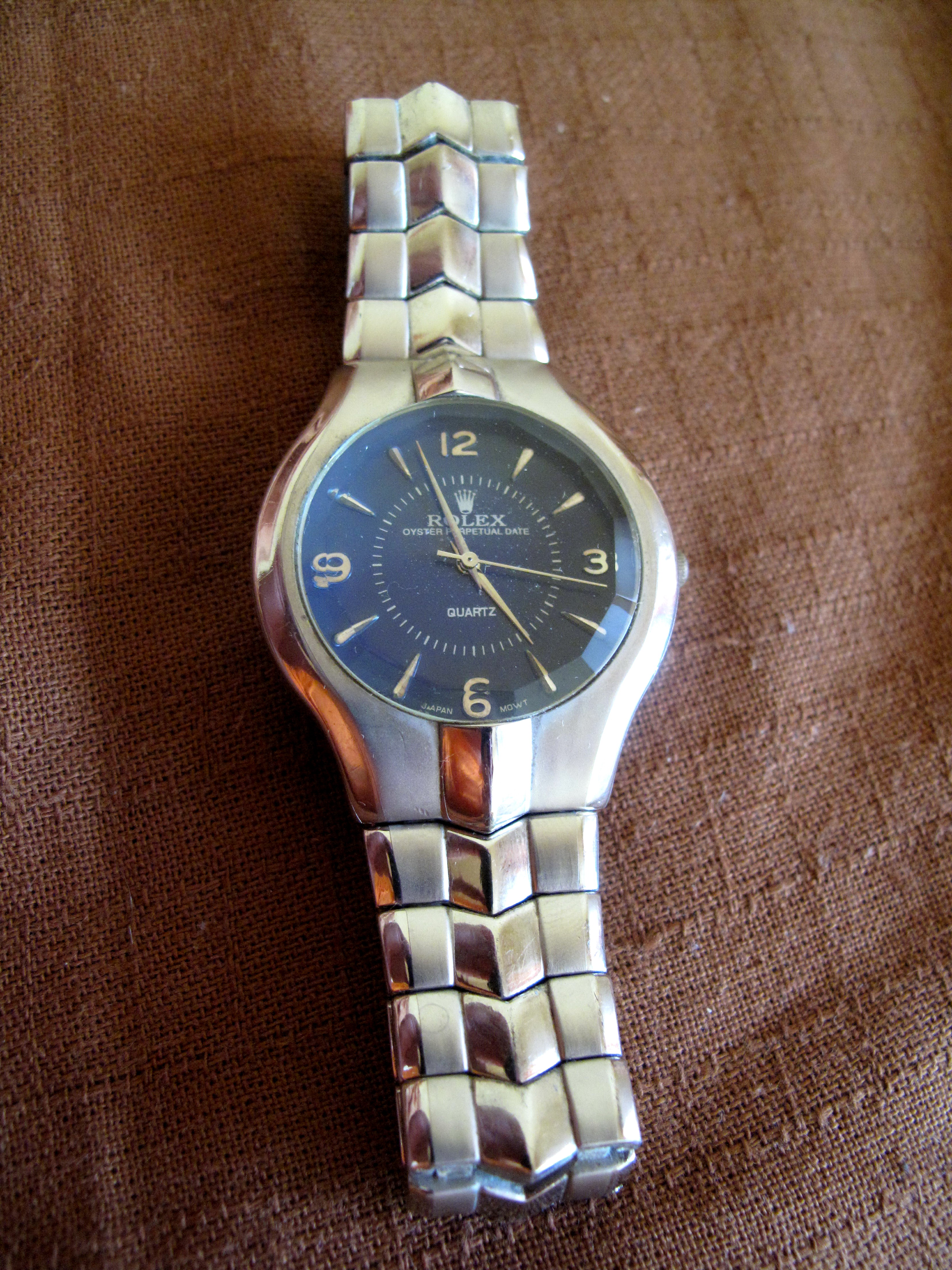 Rolex Oyster Perpetual Date (Counterfeit)