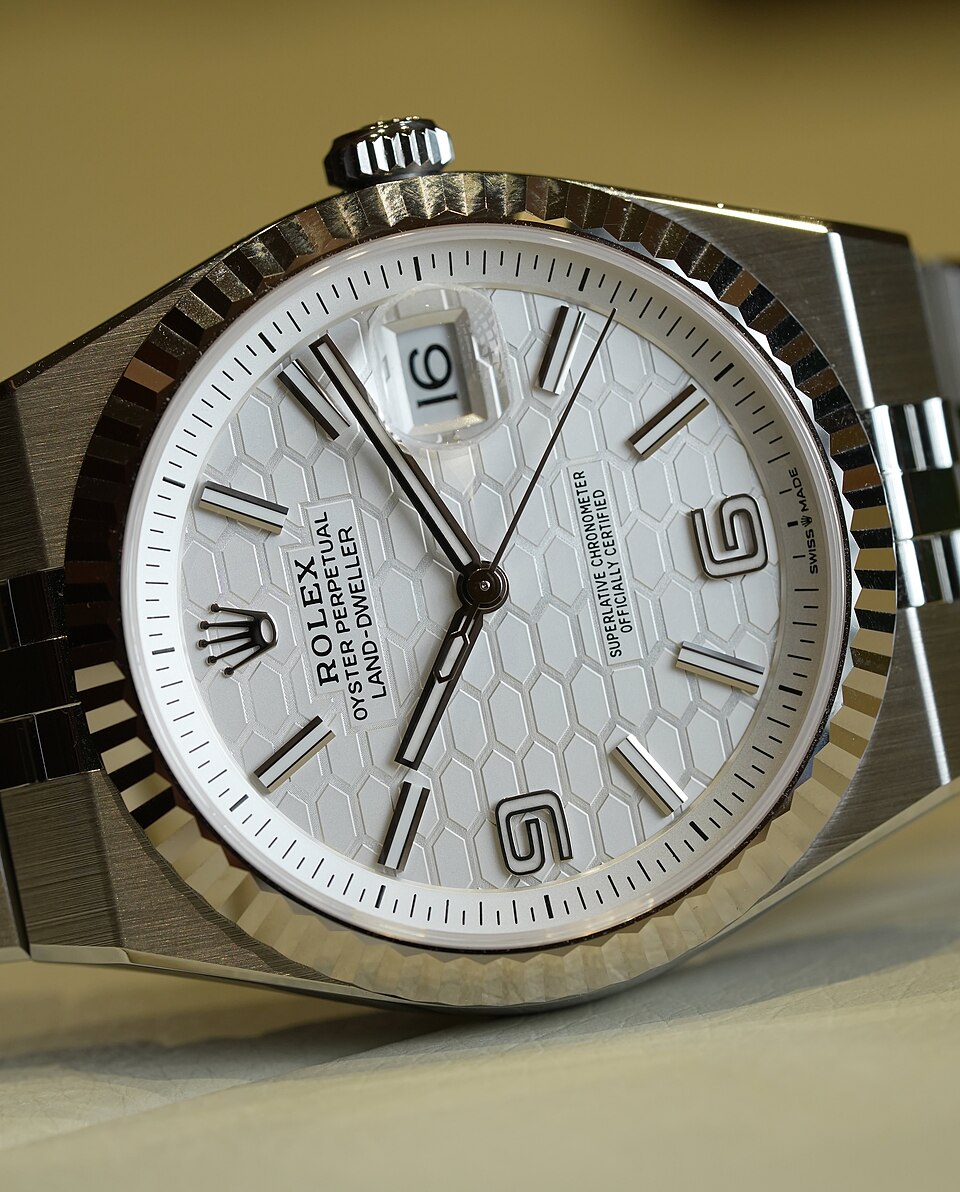 Rolex Oyster Perpetual Land-Dweller (Concept/Fantasy)