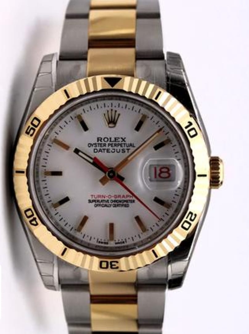 Rolex Datejust Turn-O-Graph 'Thunderbird' Ref. 116263