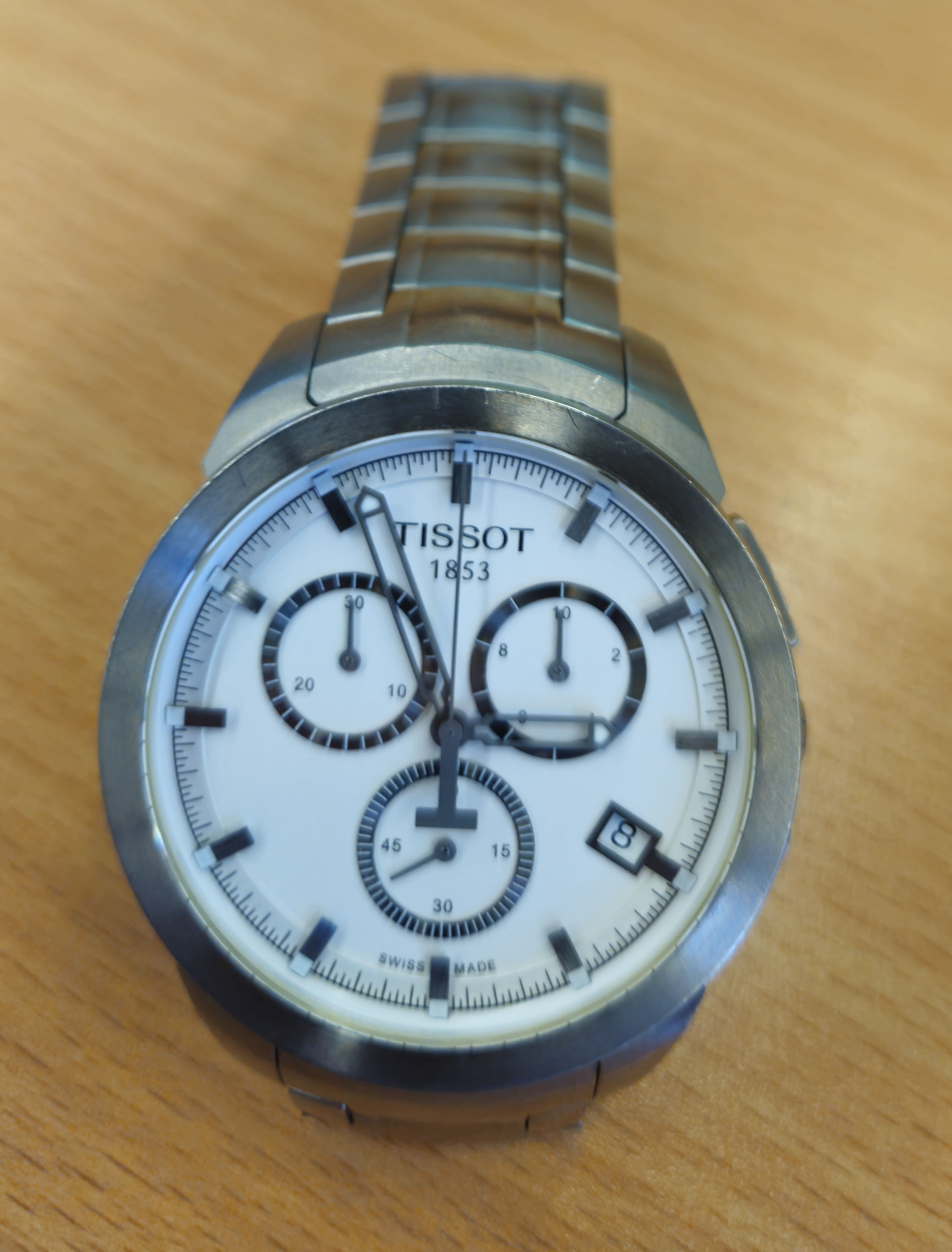 Tissot Couturier Quartz Chronograph (T035.617.11.031.00)