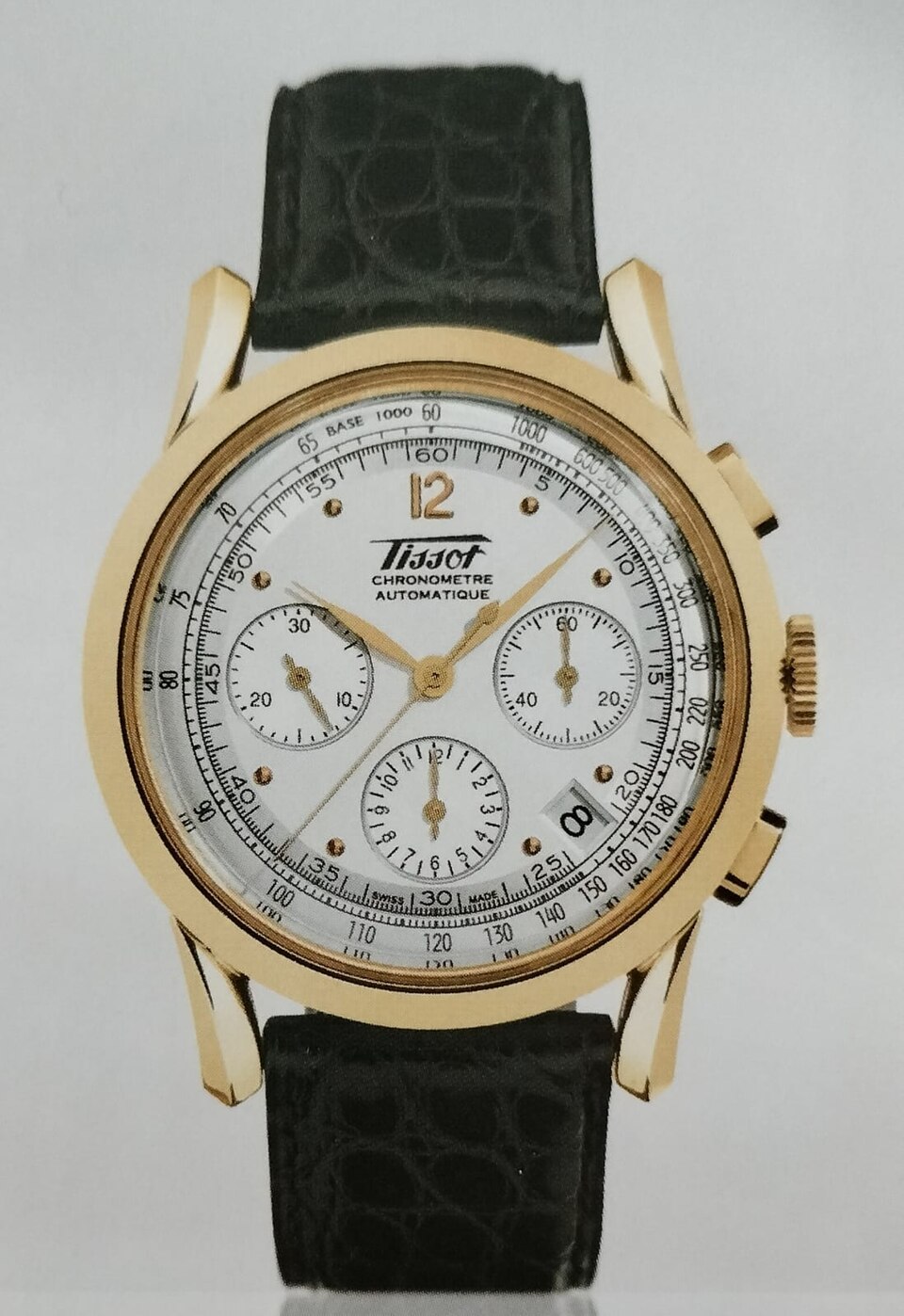 Tissot Heritage 150th Anniversary Chronograph (COSC)