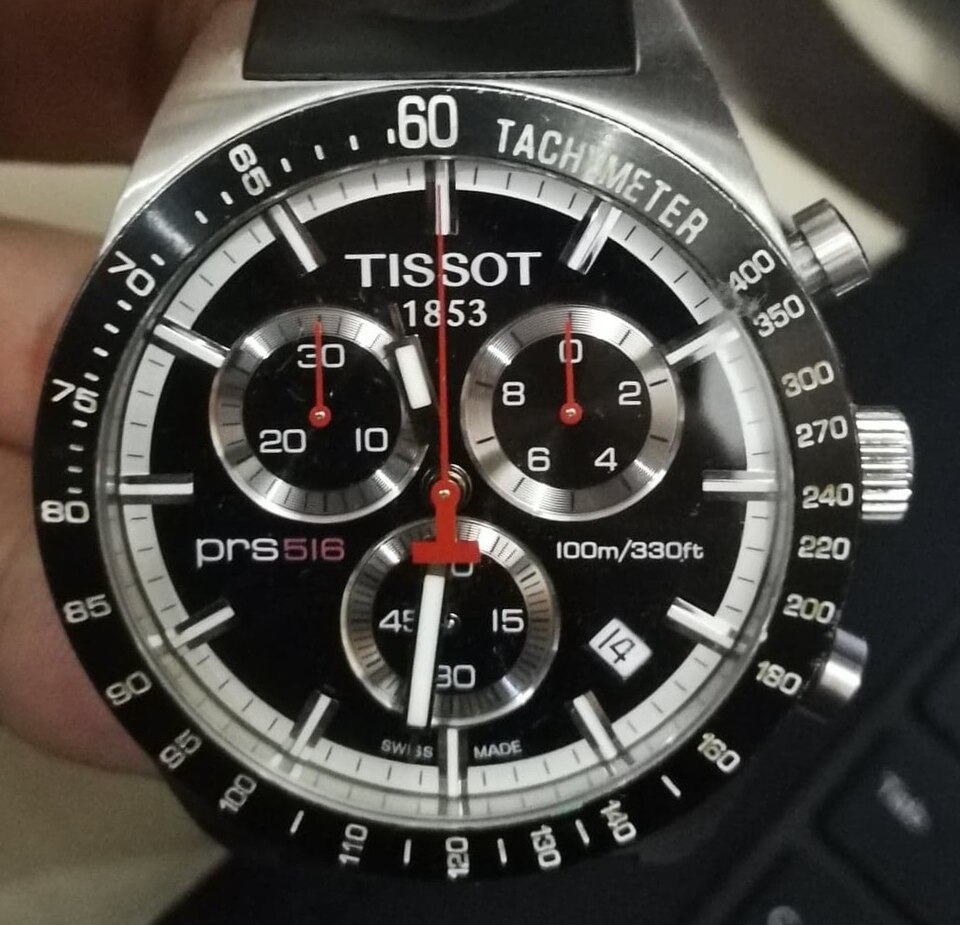Tissot PRS 516 Quartz Chronograph