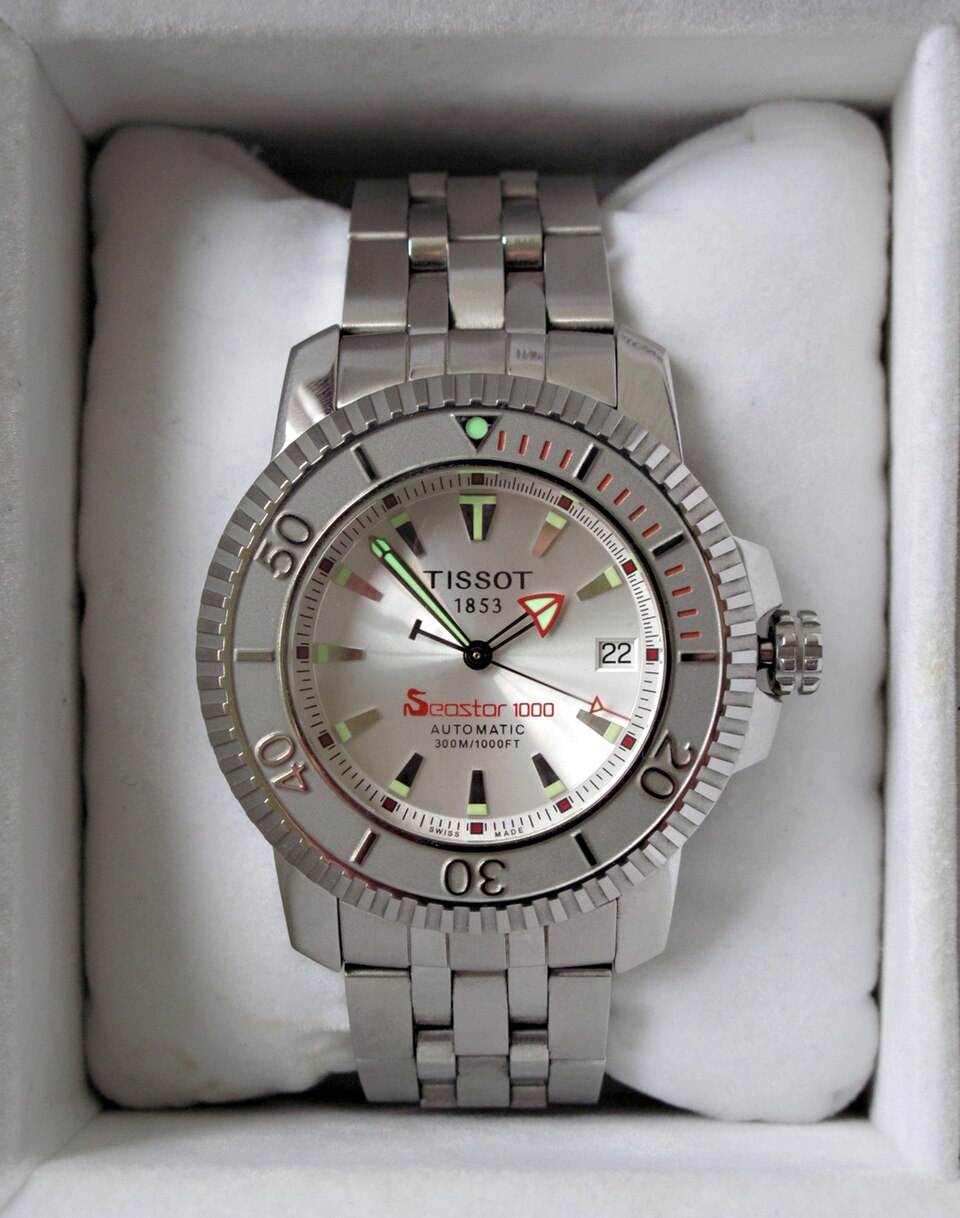 Tissot Seastar 1000 Automatic (Ref. T19.1.583.31)