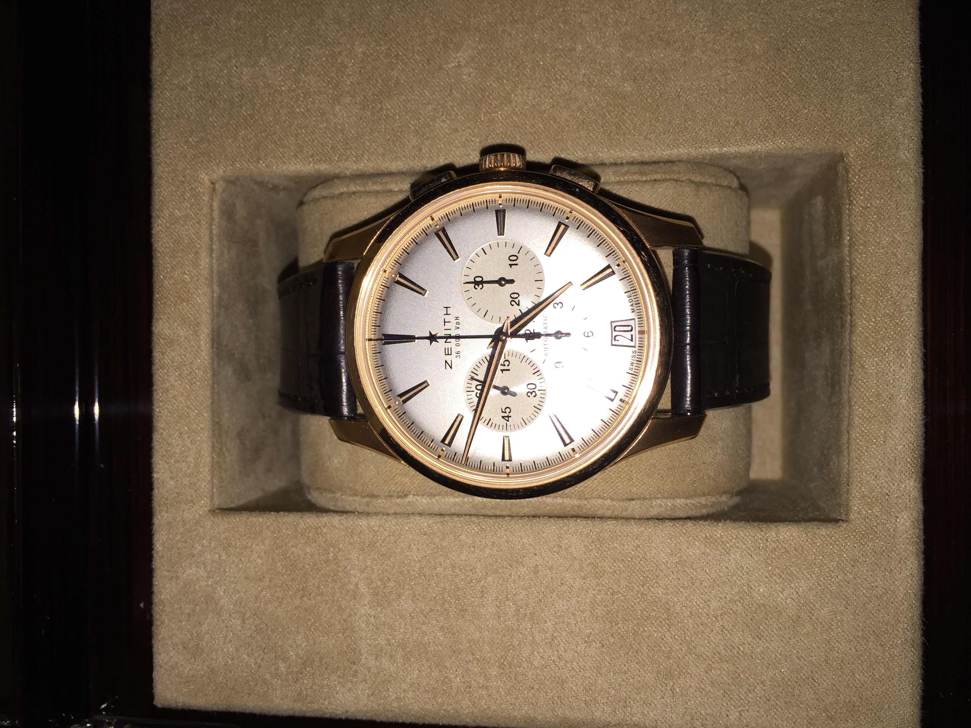 Zenith Captain El Primero 18K Rose Gold (Ref. 18.2110.400/01.C498)