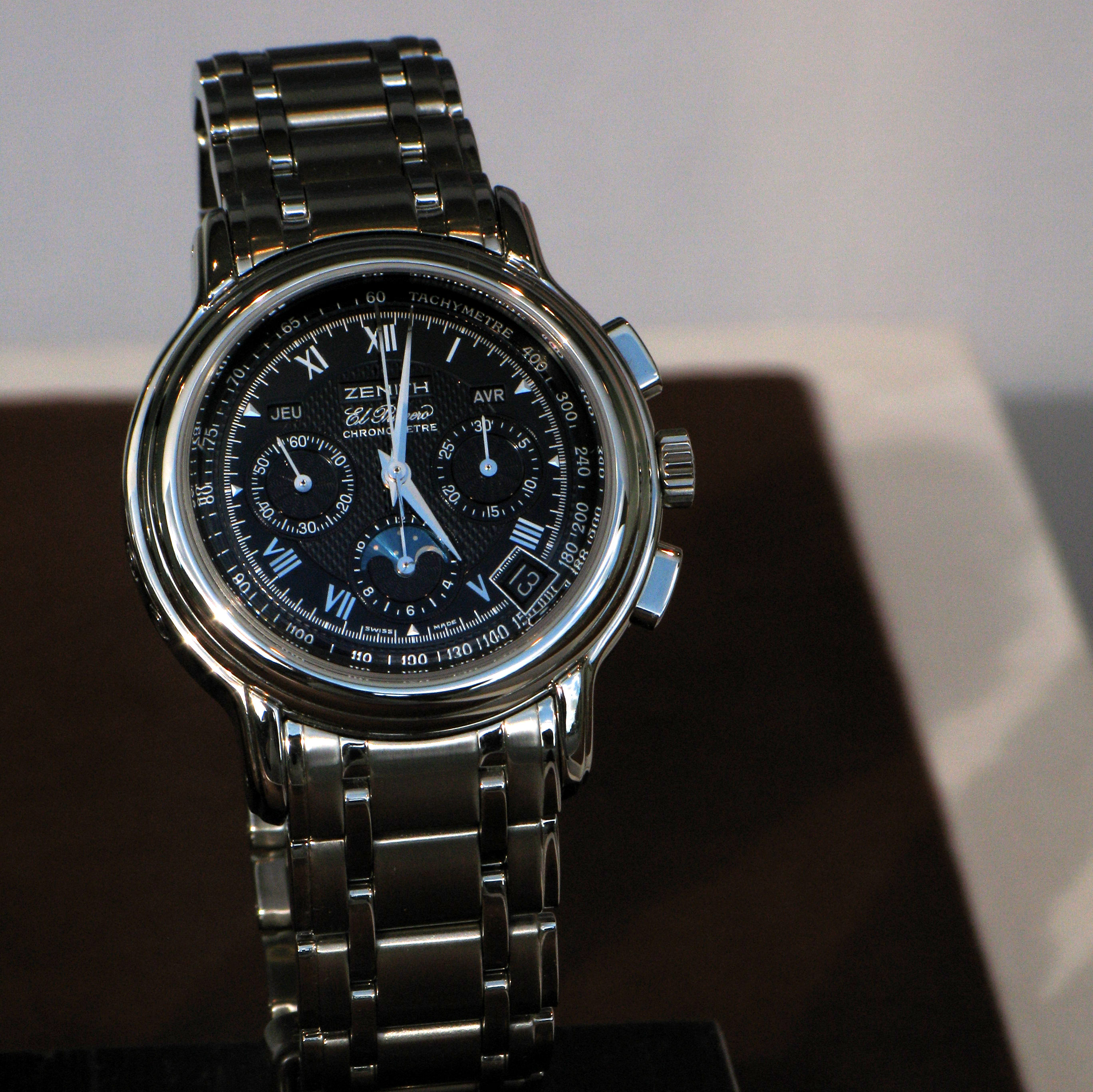 Zenith El Primero Chronomaster Triple Calendar Moonphase