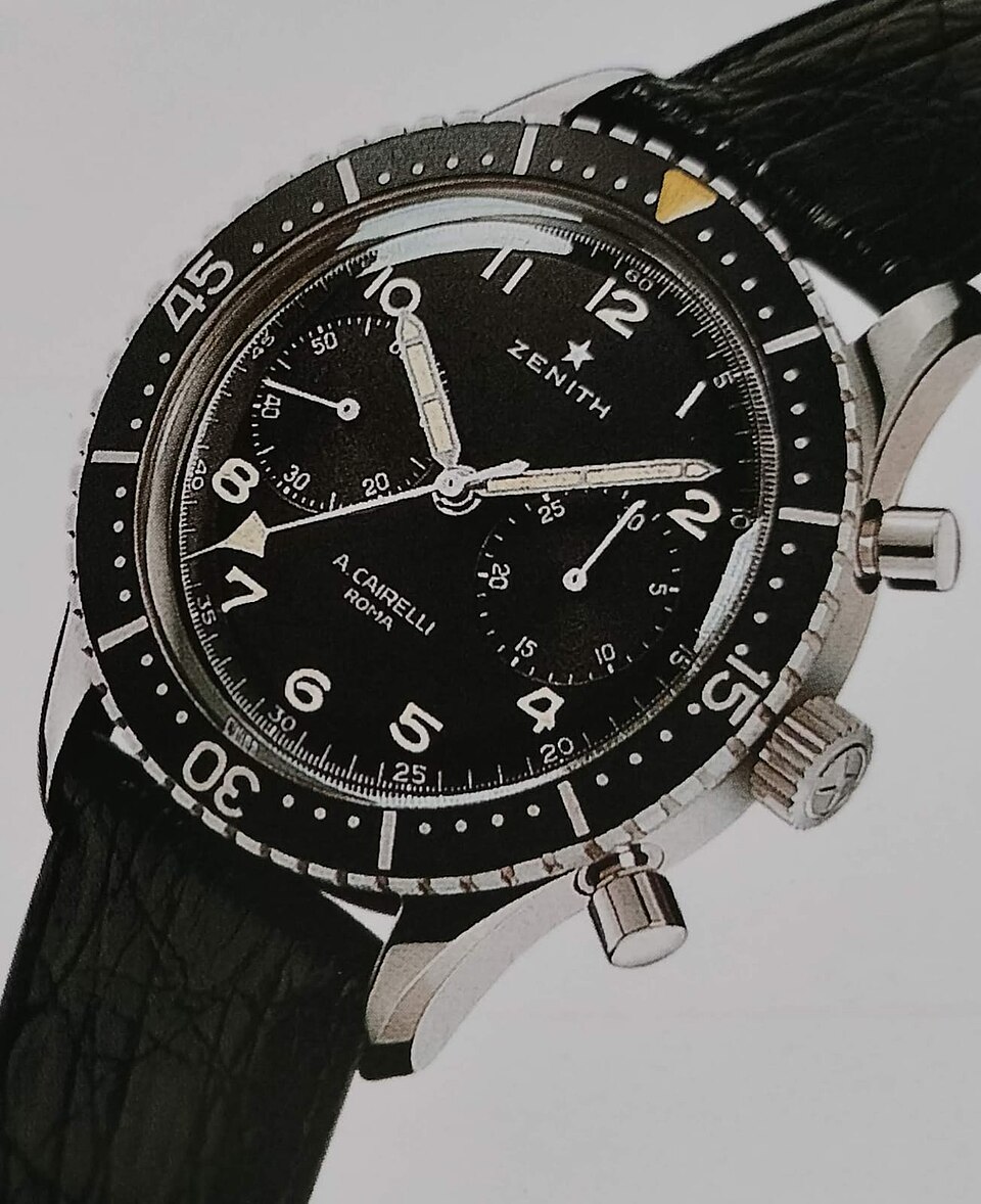 Zenith Cairelli 'Tipo CP-2' Chronograph