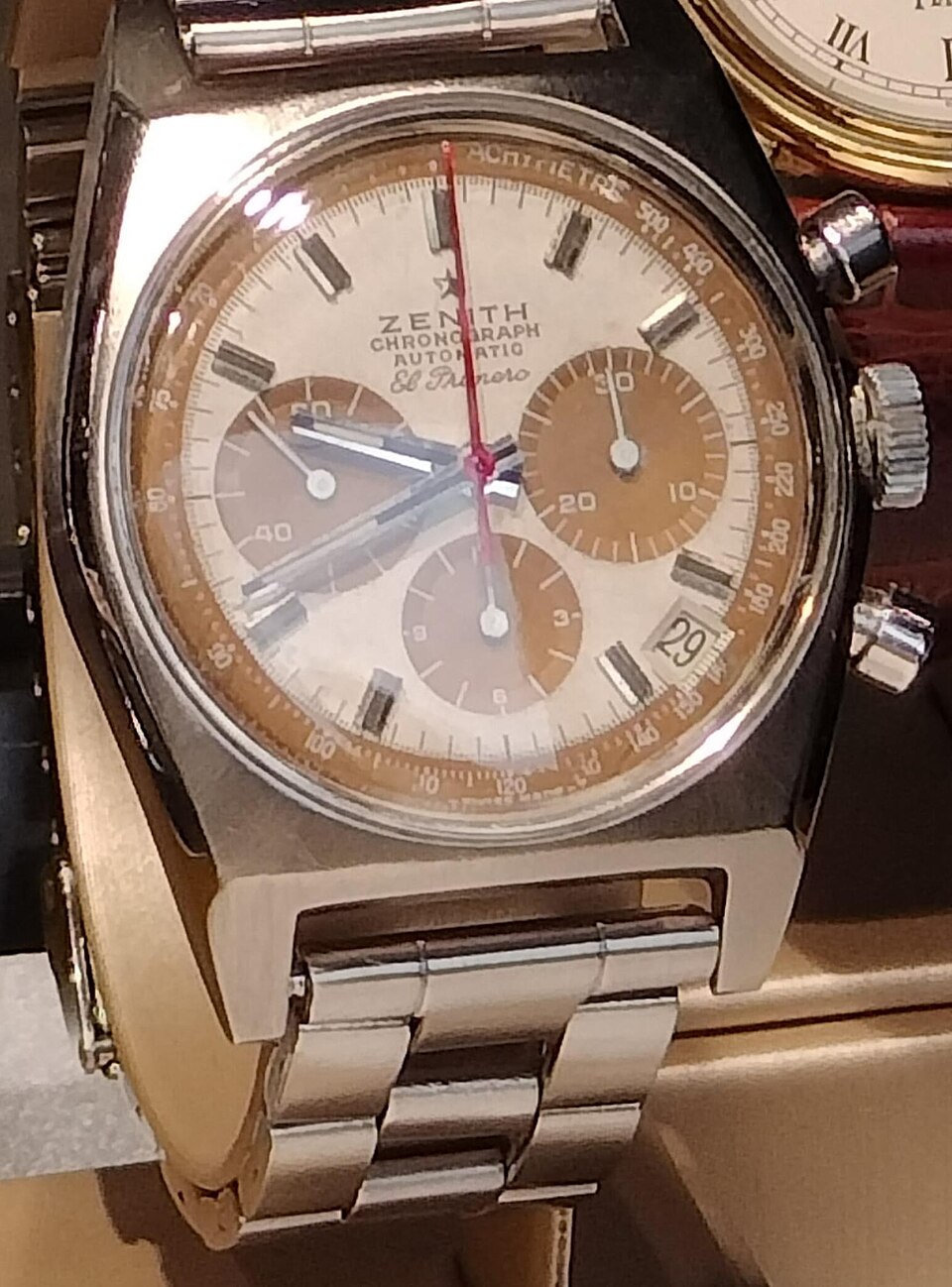 Zenith El Primero A385 'Tropical' Dial