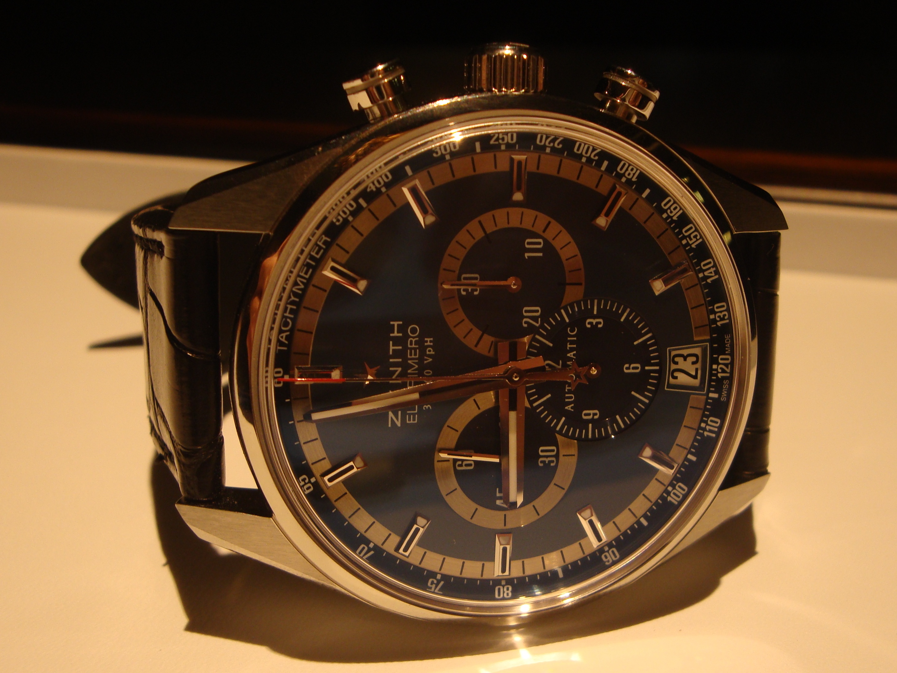 Zenith El Primero 36,000 VpH Classic (Reference 03.2040.400/51.C496)